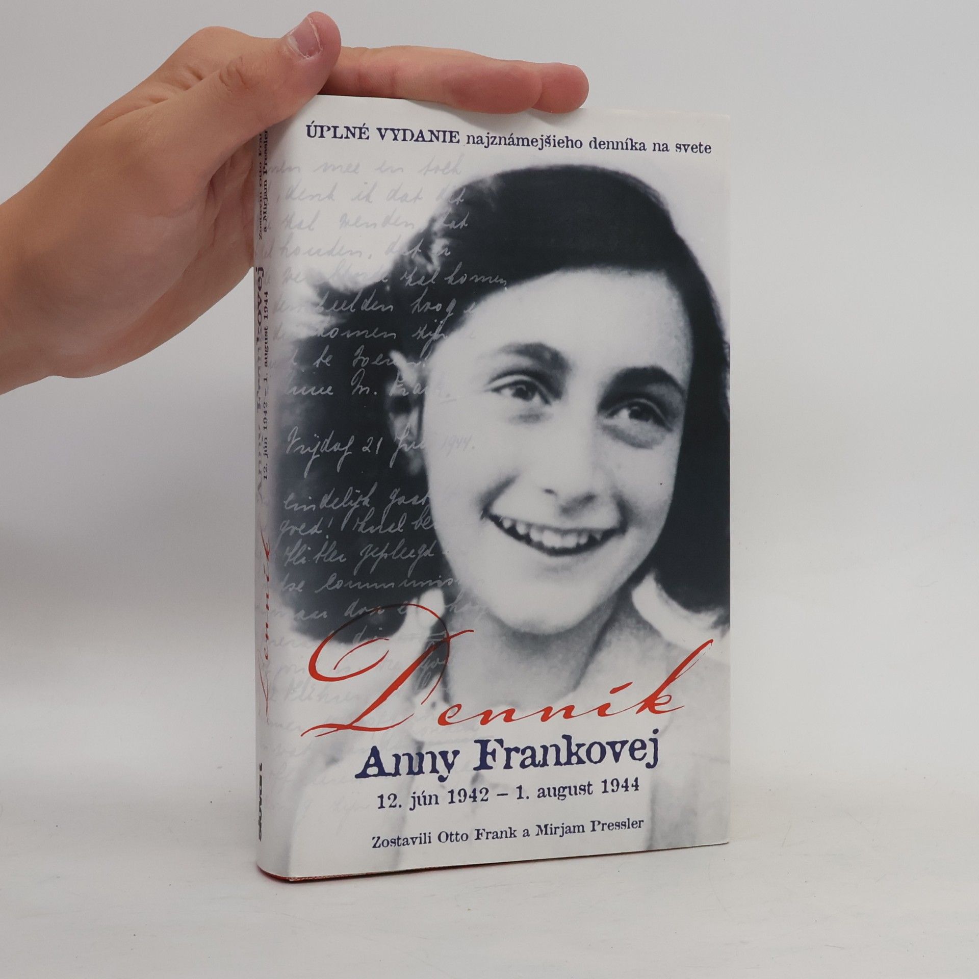 Anne Frank Denník Anny Frankovej