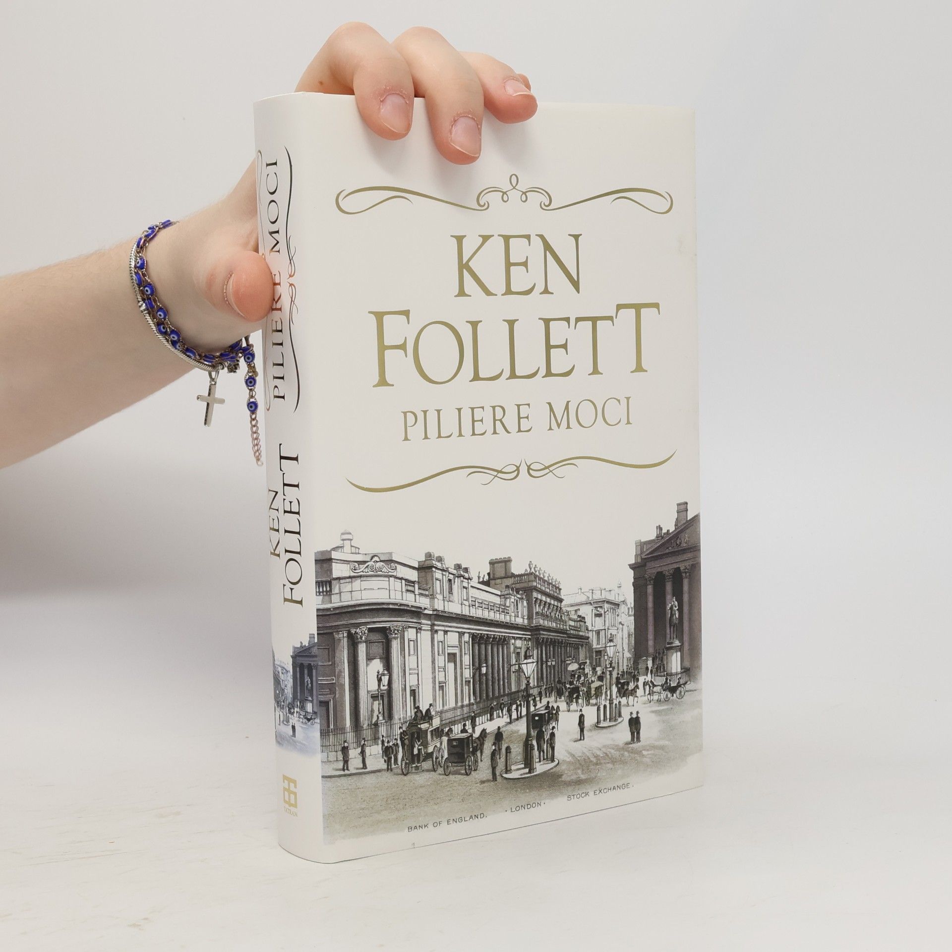Ken Follett Piliere moci