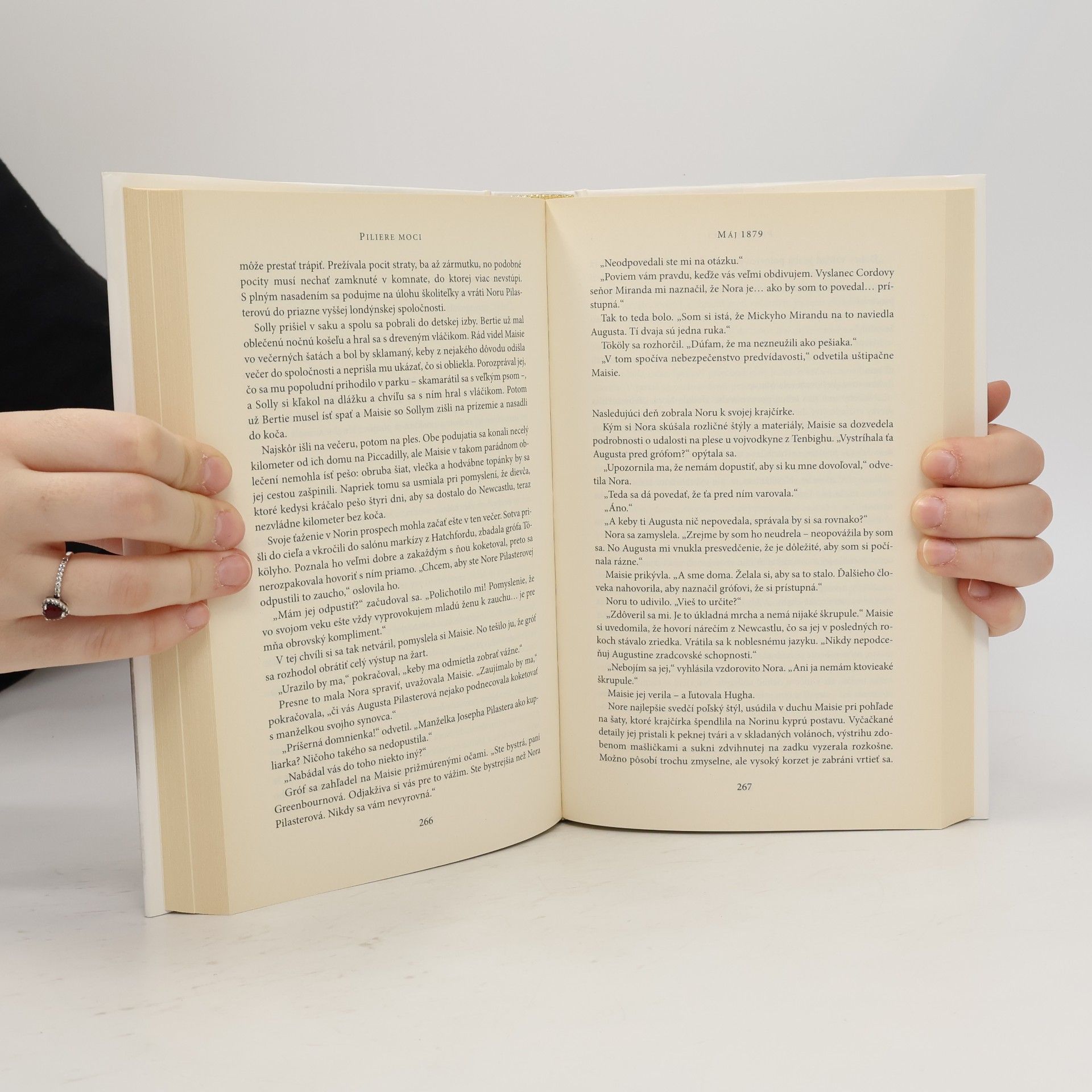 Ken Follett Piliere moci