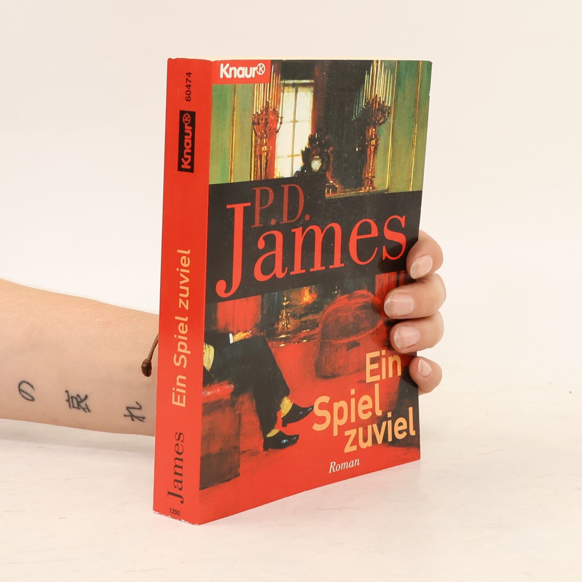 Phyllis Dorothy James Ein Spiel zuviel