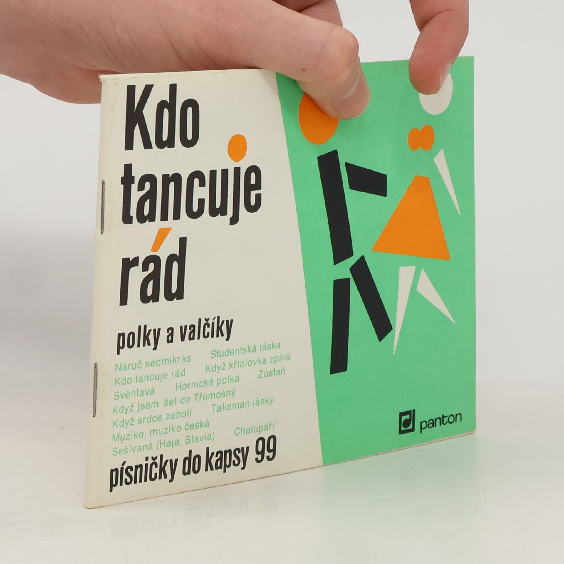 Marie Bláhová Kdo tancuje rád. Polka a valčíky