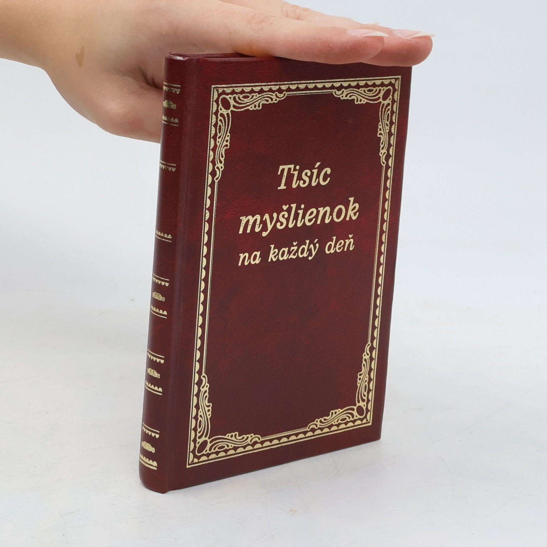 Valér Vendrinský Tisíc myšlienok na každý deň