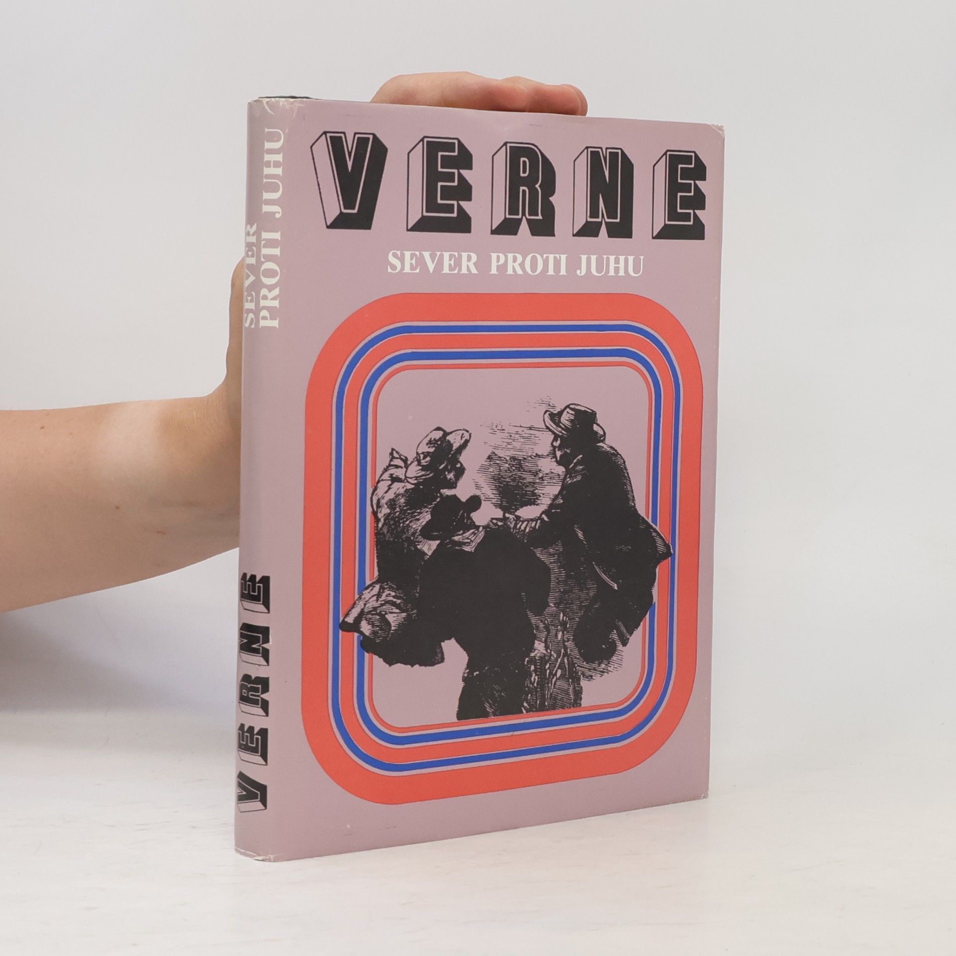 Jules Verne Sever proti Juhu