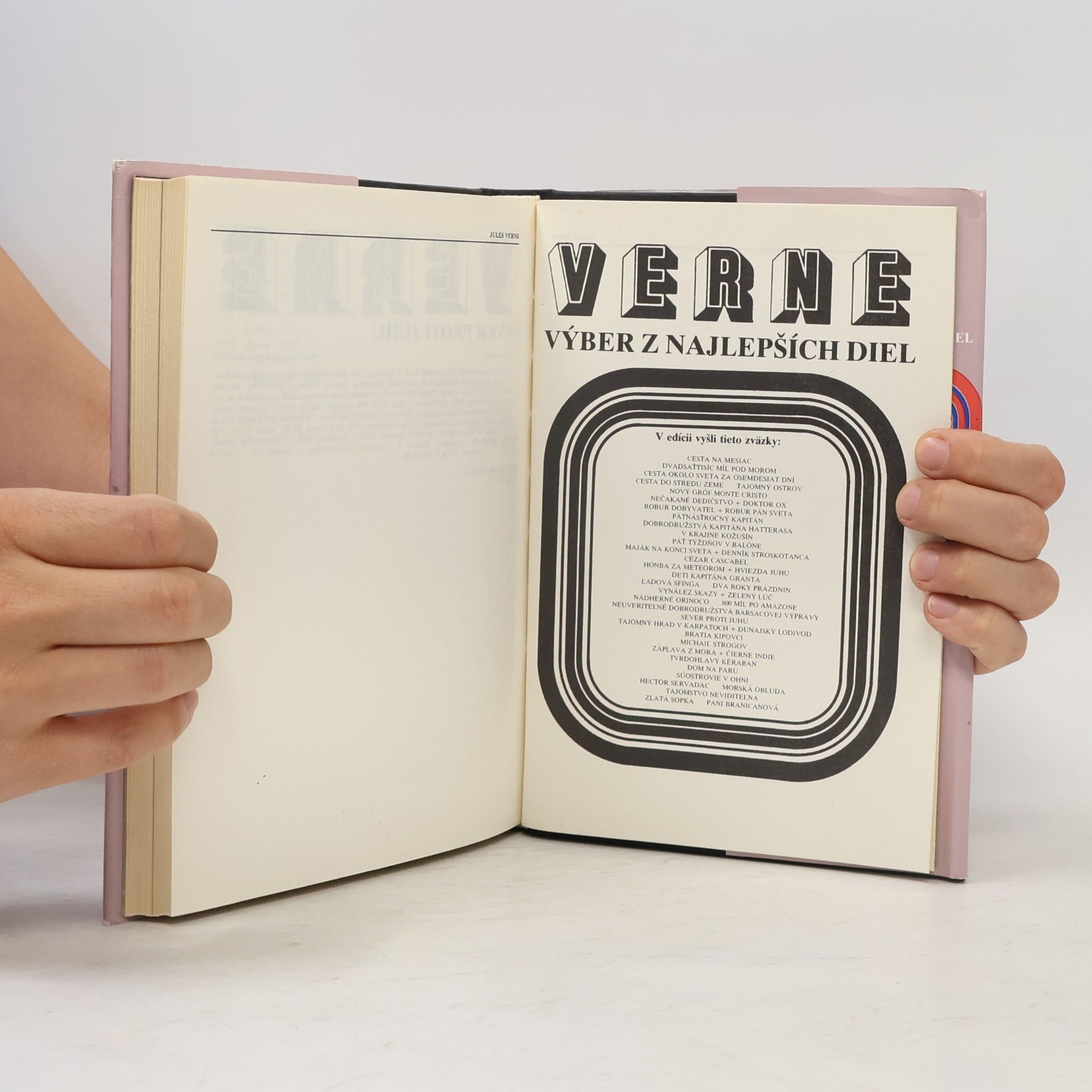 Jules Verne Sever proti Juhu