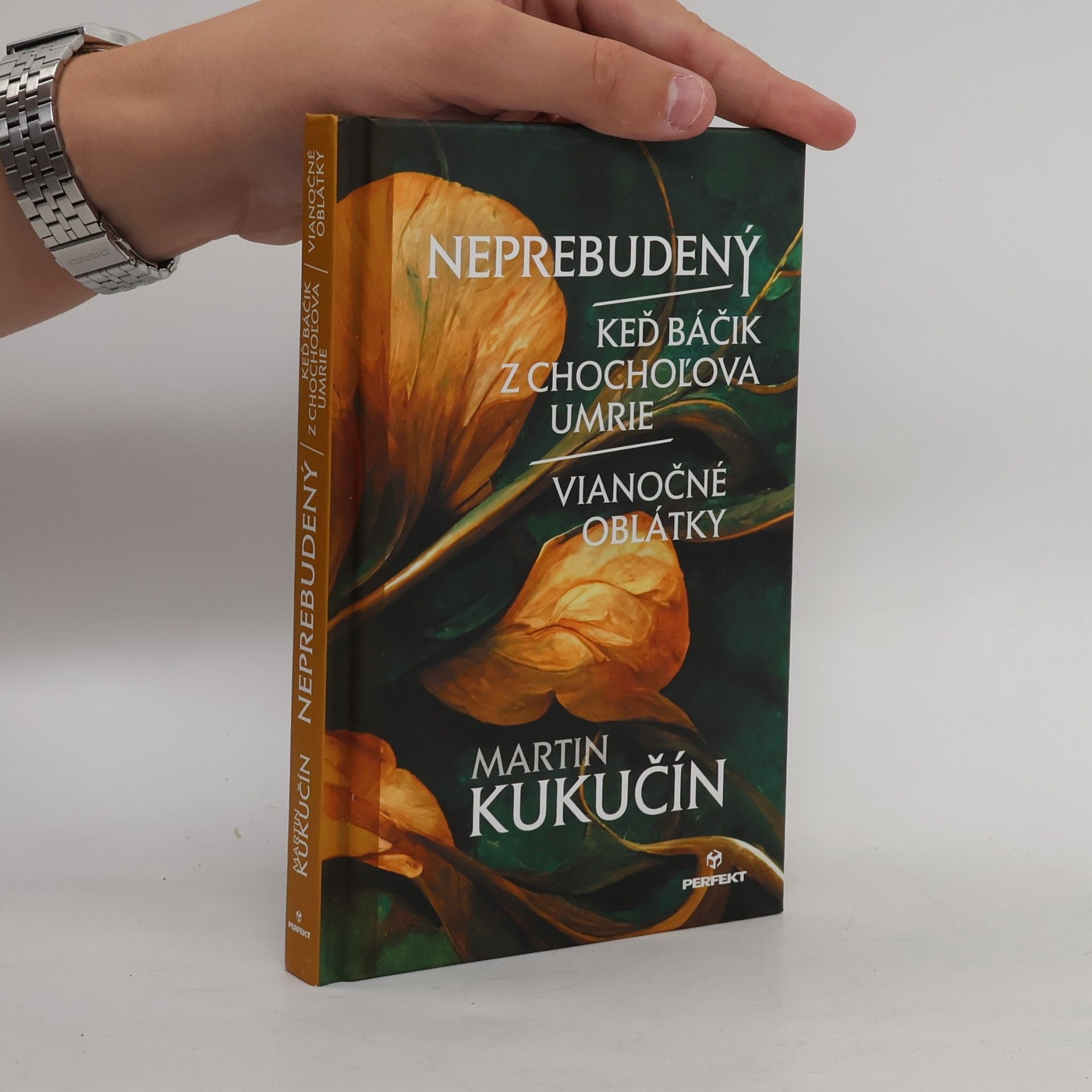 Martin Kukučín Neprebudený ; Keď báčik z Chocholova umrie... ; Vianočné oblátky