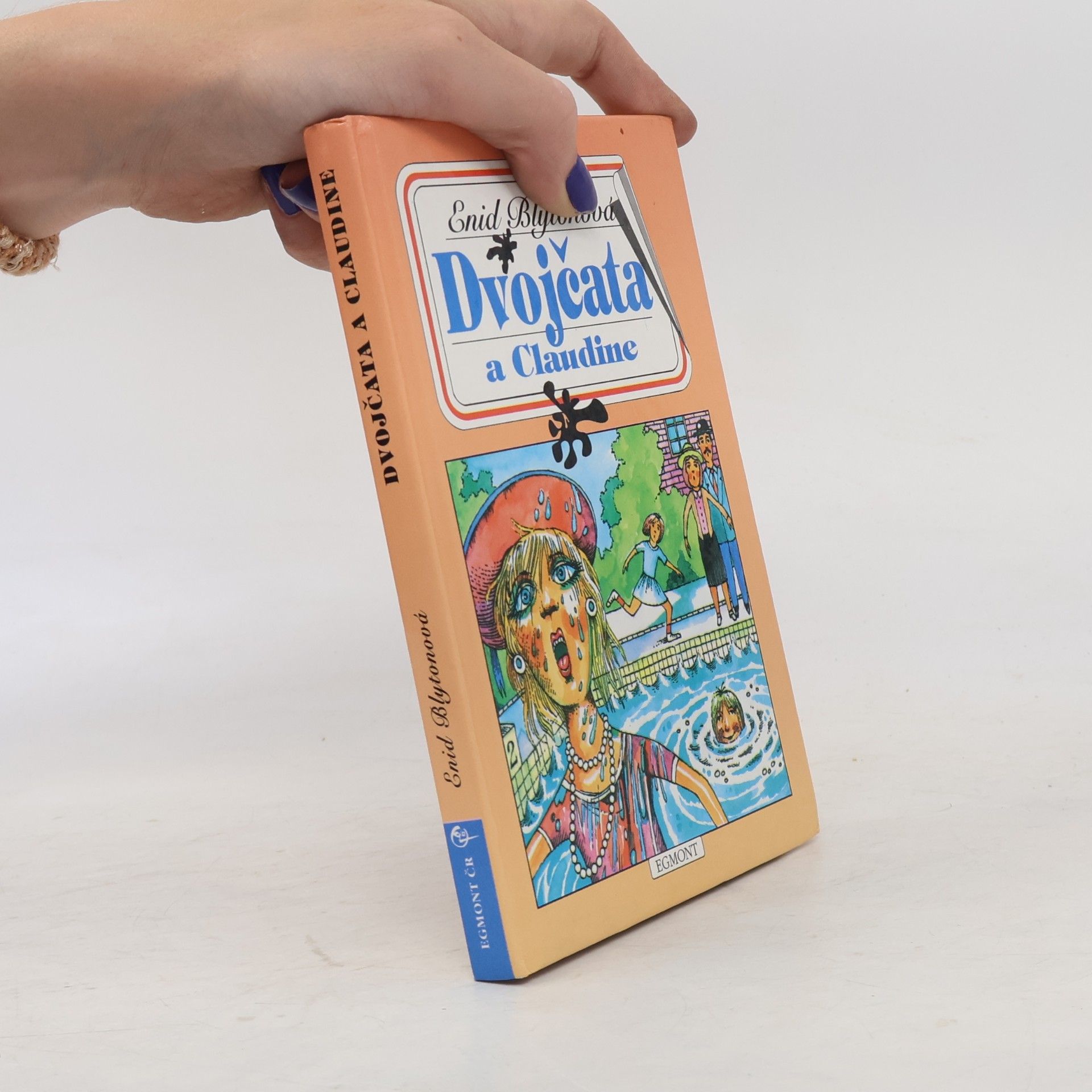 Enid Blyton Dvojčata a Claudine