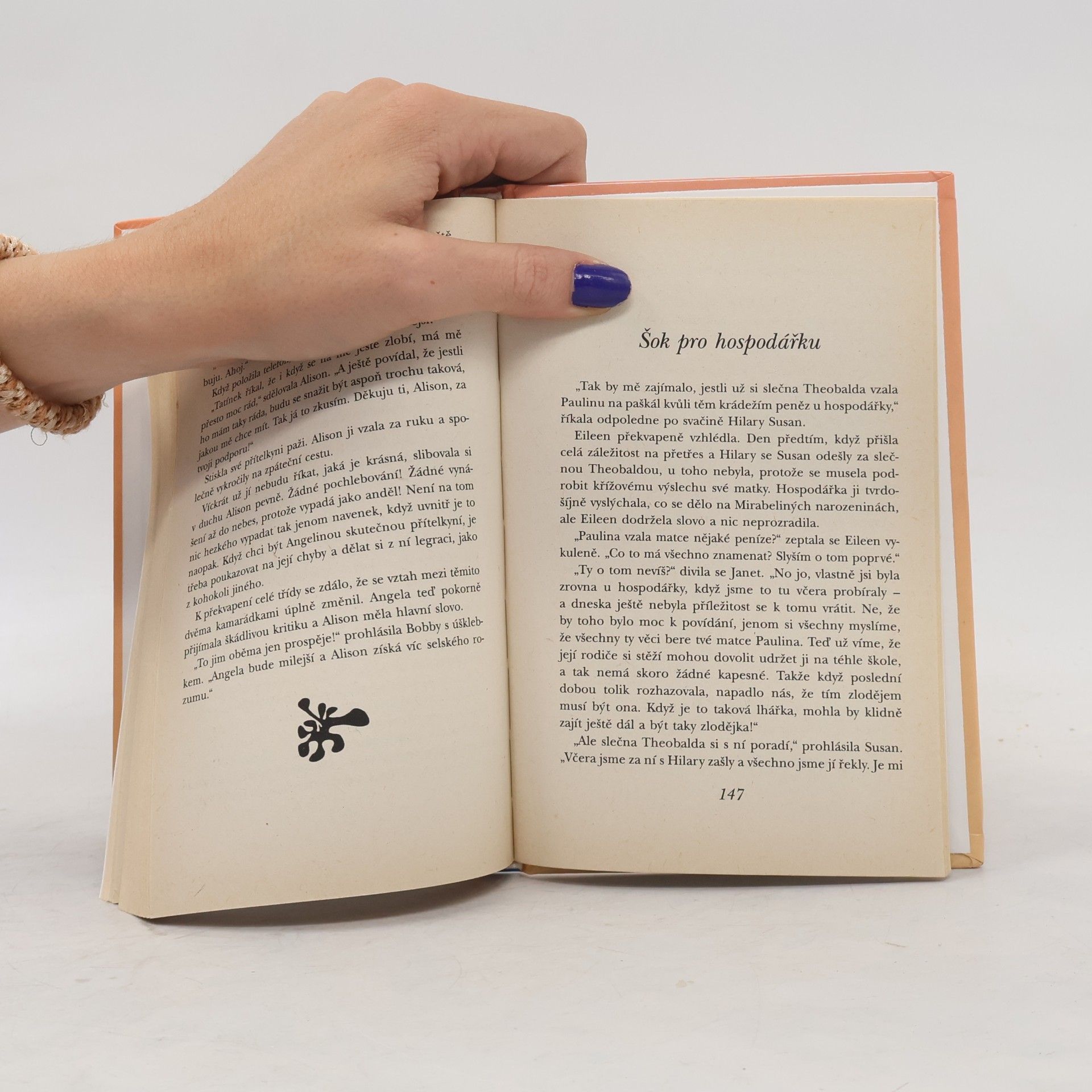 Enid Blyton Dvojčata a Claudine