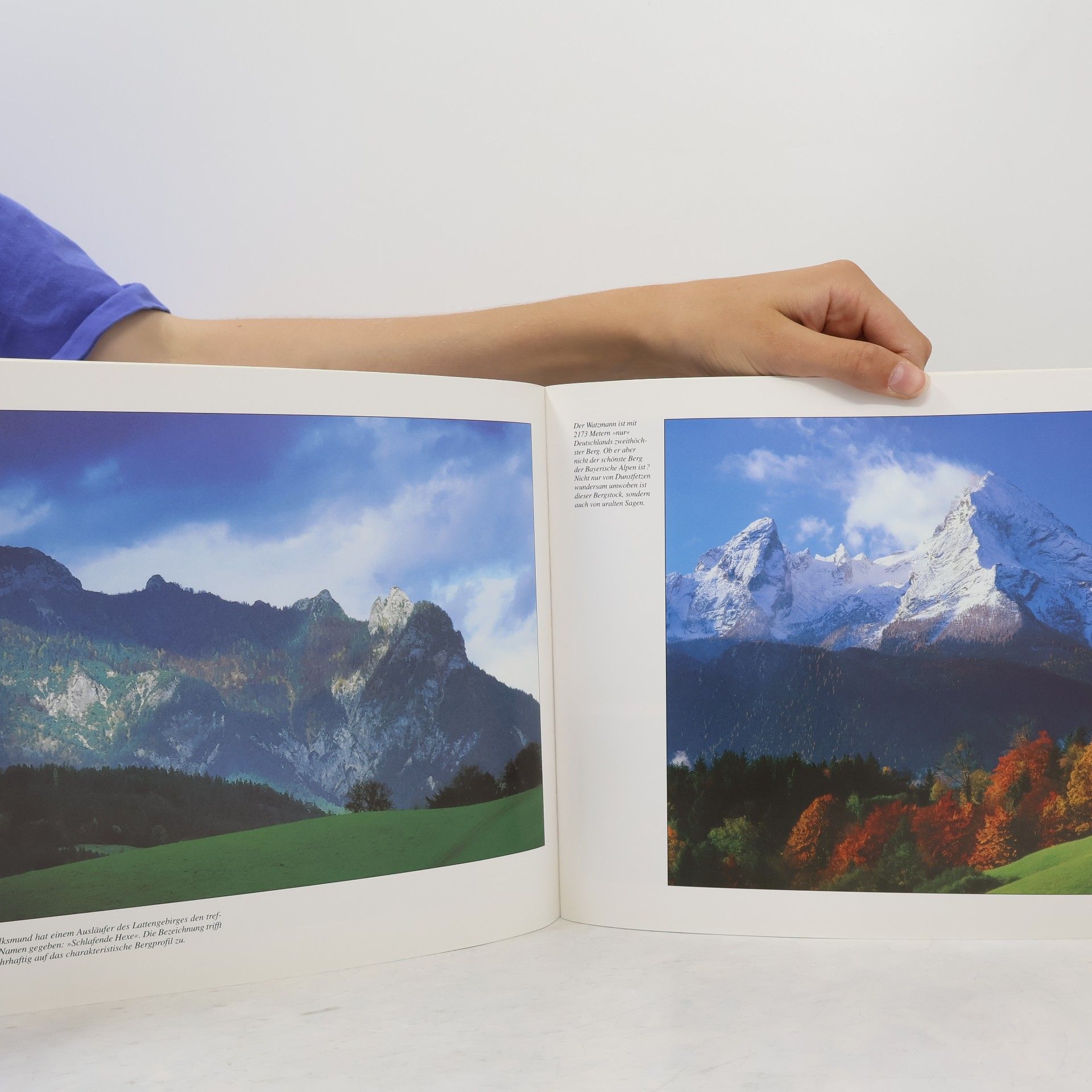 Hansjörg Murenwald Berchtesgaden. Zauber einer Landschaft