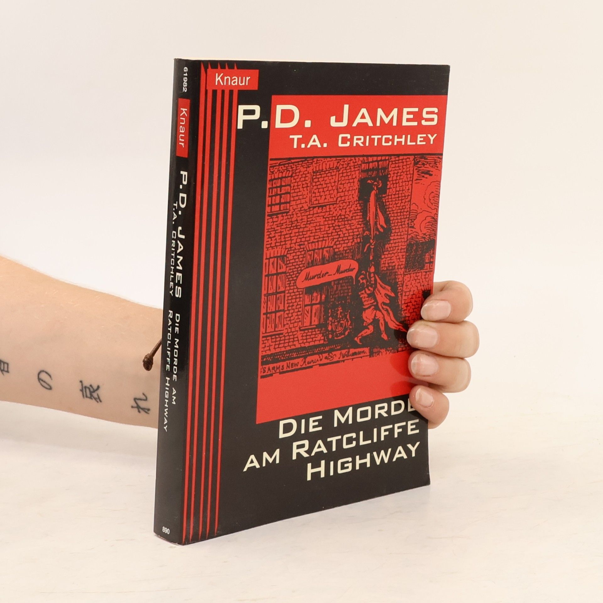 Phyllis Dorothy James Die Morde am Ratcliffe Highway