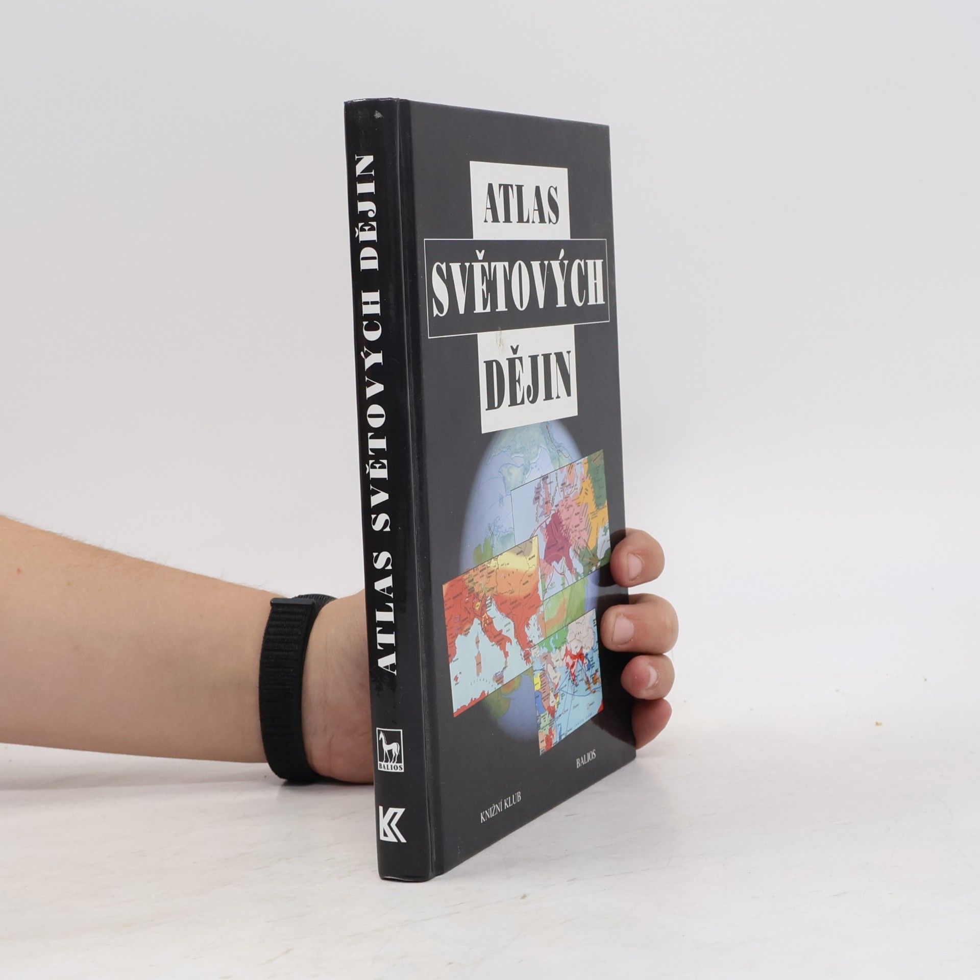 Richard Overy Atlas světových dějin