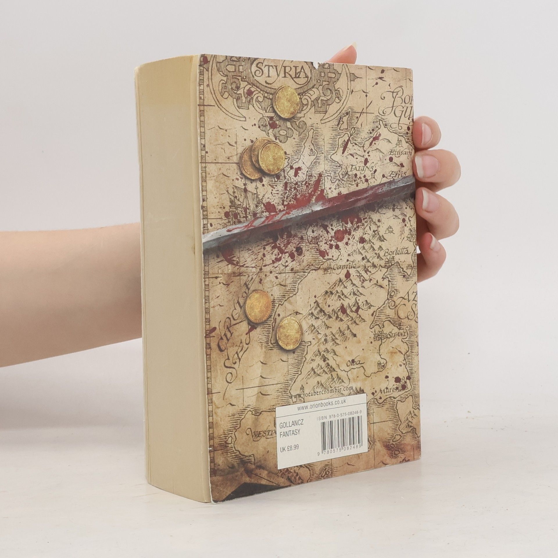Joe Abercrombie Best Served Cold