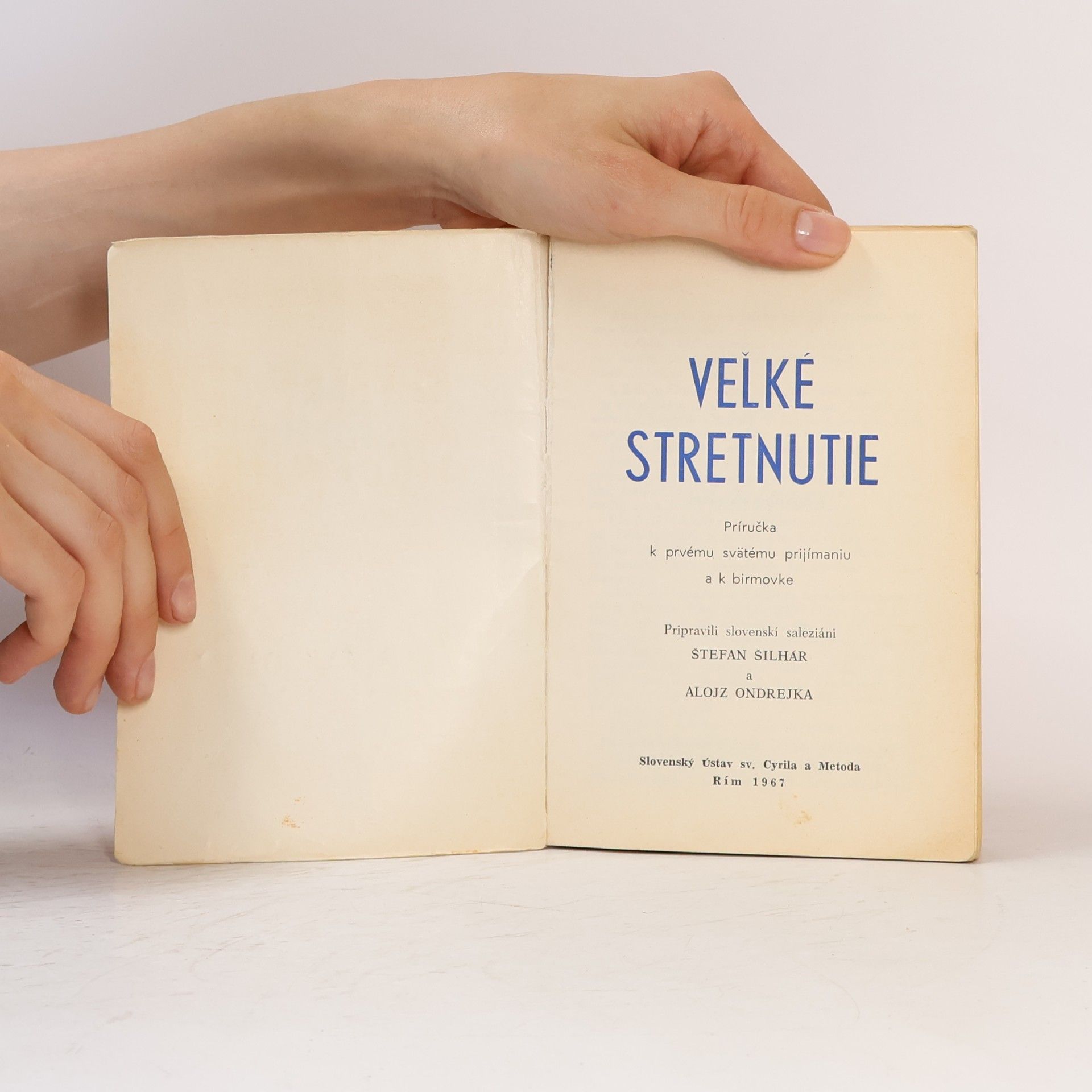 Collectif d'auteurs Veľké stretnutie