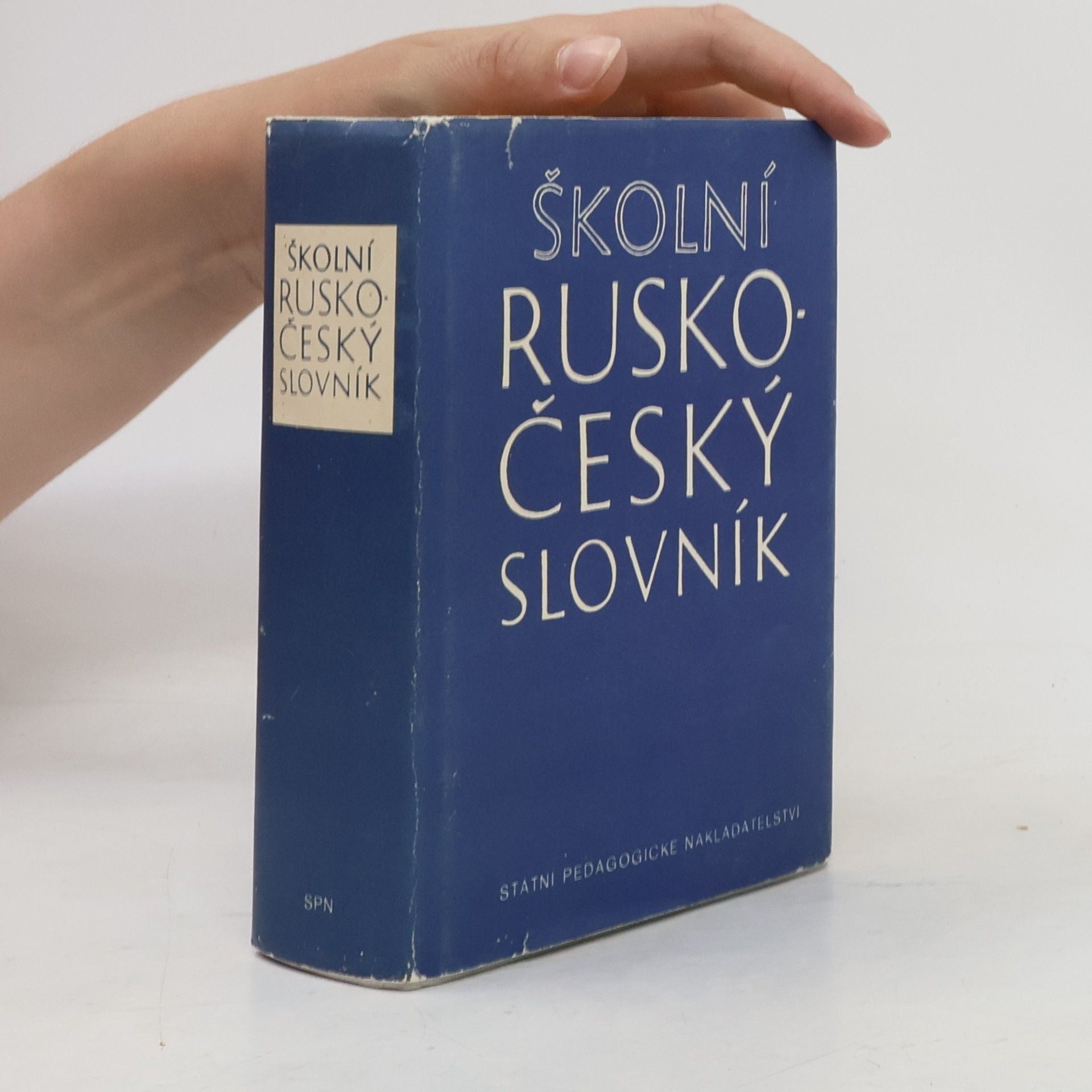Kolektiv autorů Školní rusko-český slovník