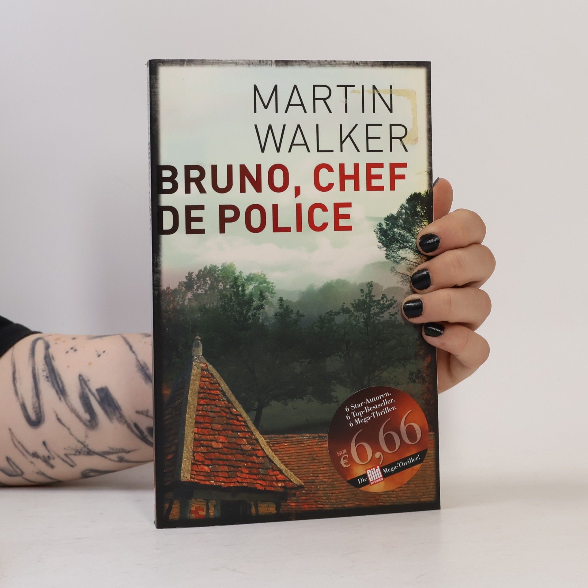 Martin Walker Bruno, Chef de police