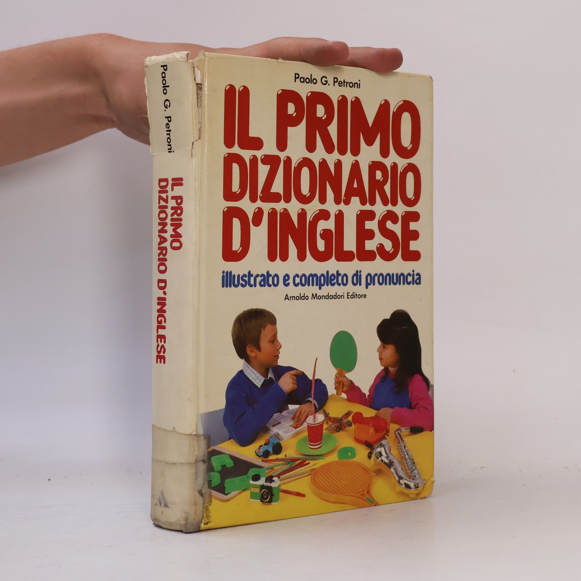 Paolo G. Petroni Il primo dizionario d´inglese