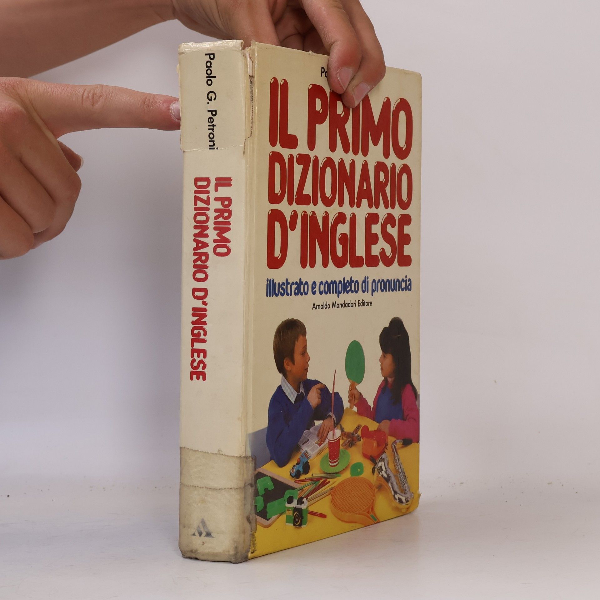Paolo G. Petroni Il primo dizionario d´inglese
