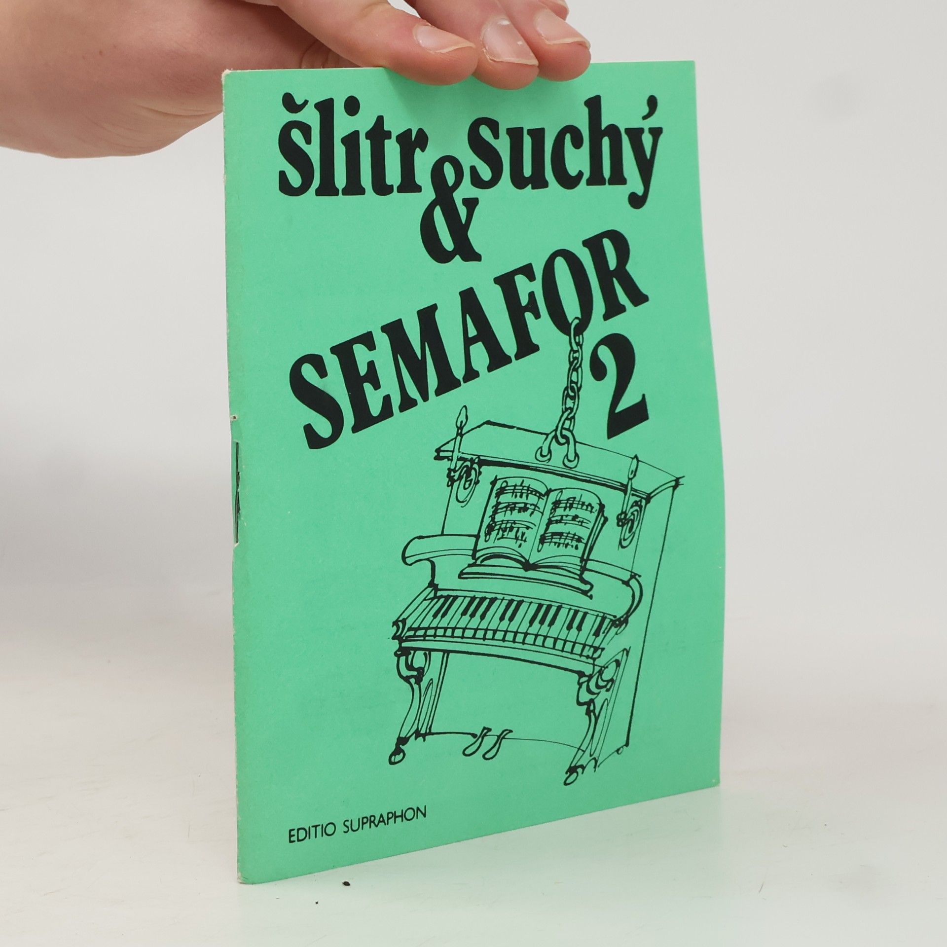 Collectif d'auteurs Šlitr & Suchý Semafor 2
