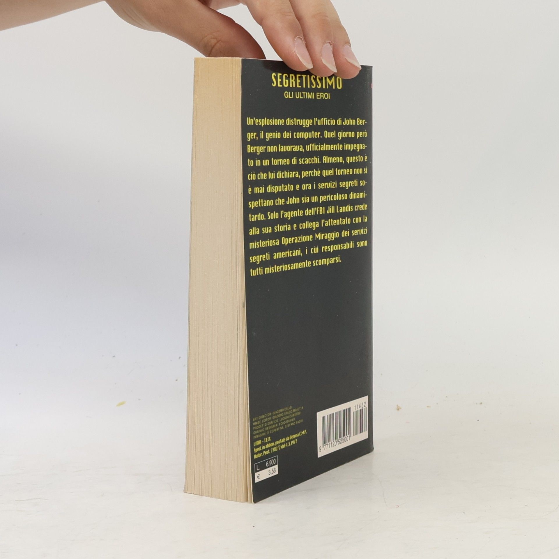 Don Passman Operazione miraggio