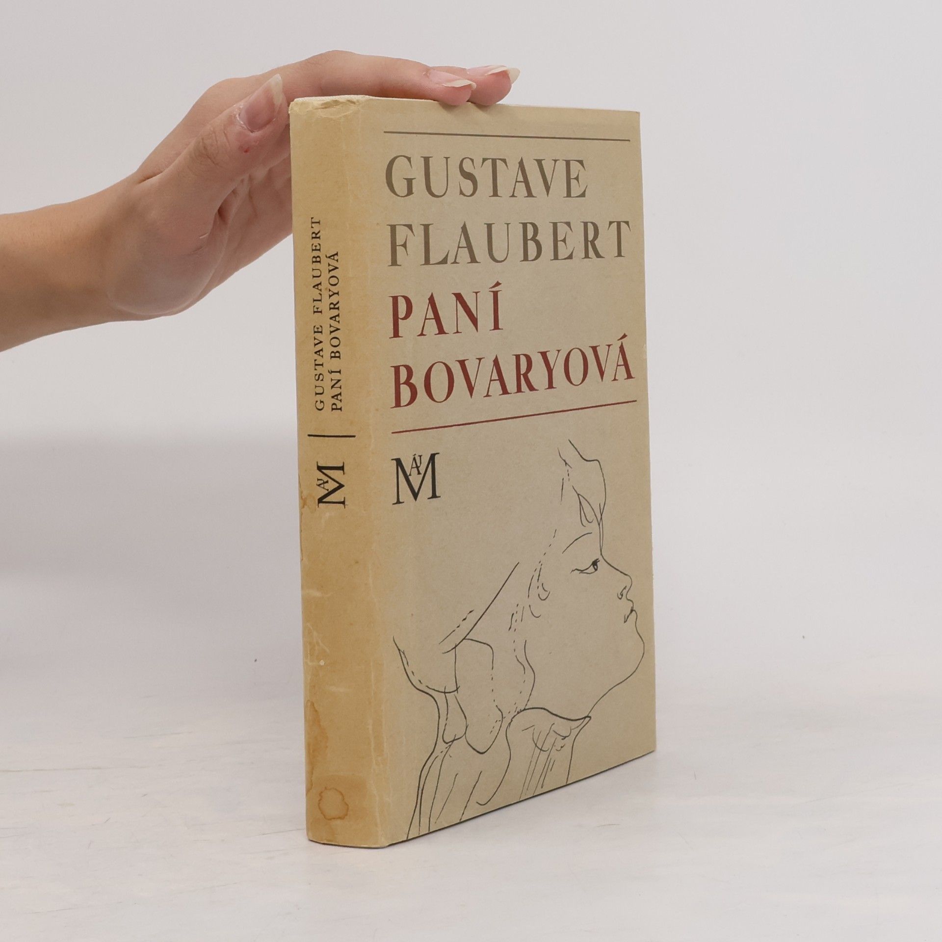 Gustave Flaubert Paní Bovaryová