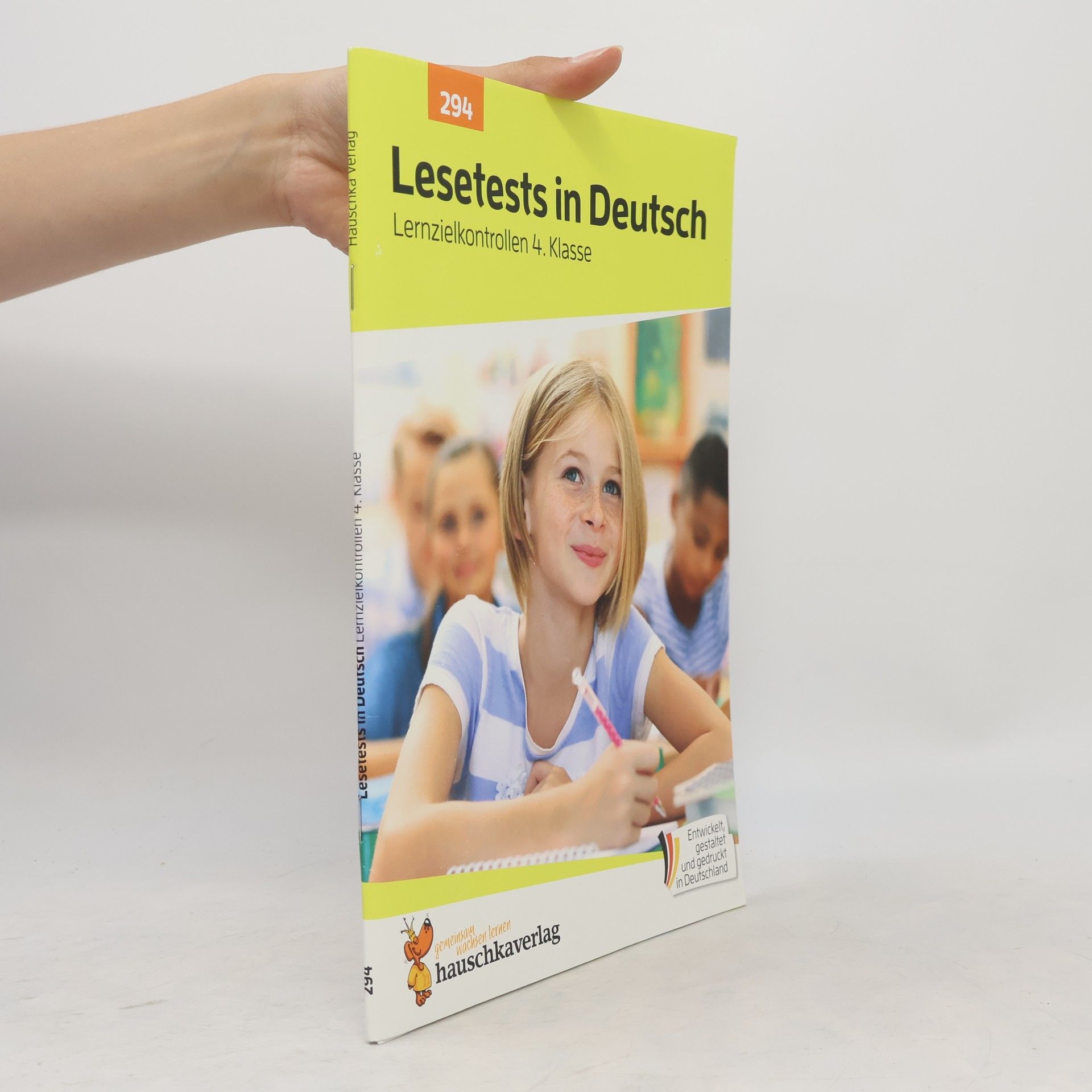 Gerhard Widmann Lesetests in Deutsch - Lernzielkontrollen 4. Klasse