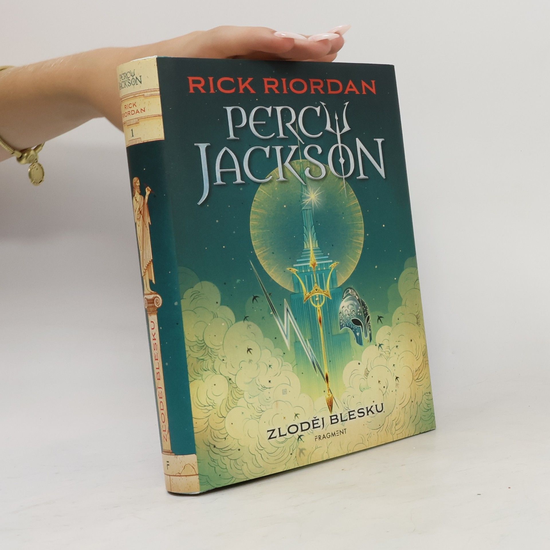 Dana Chodilová Percy Jackson. Zloděj blesku