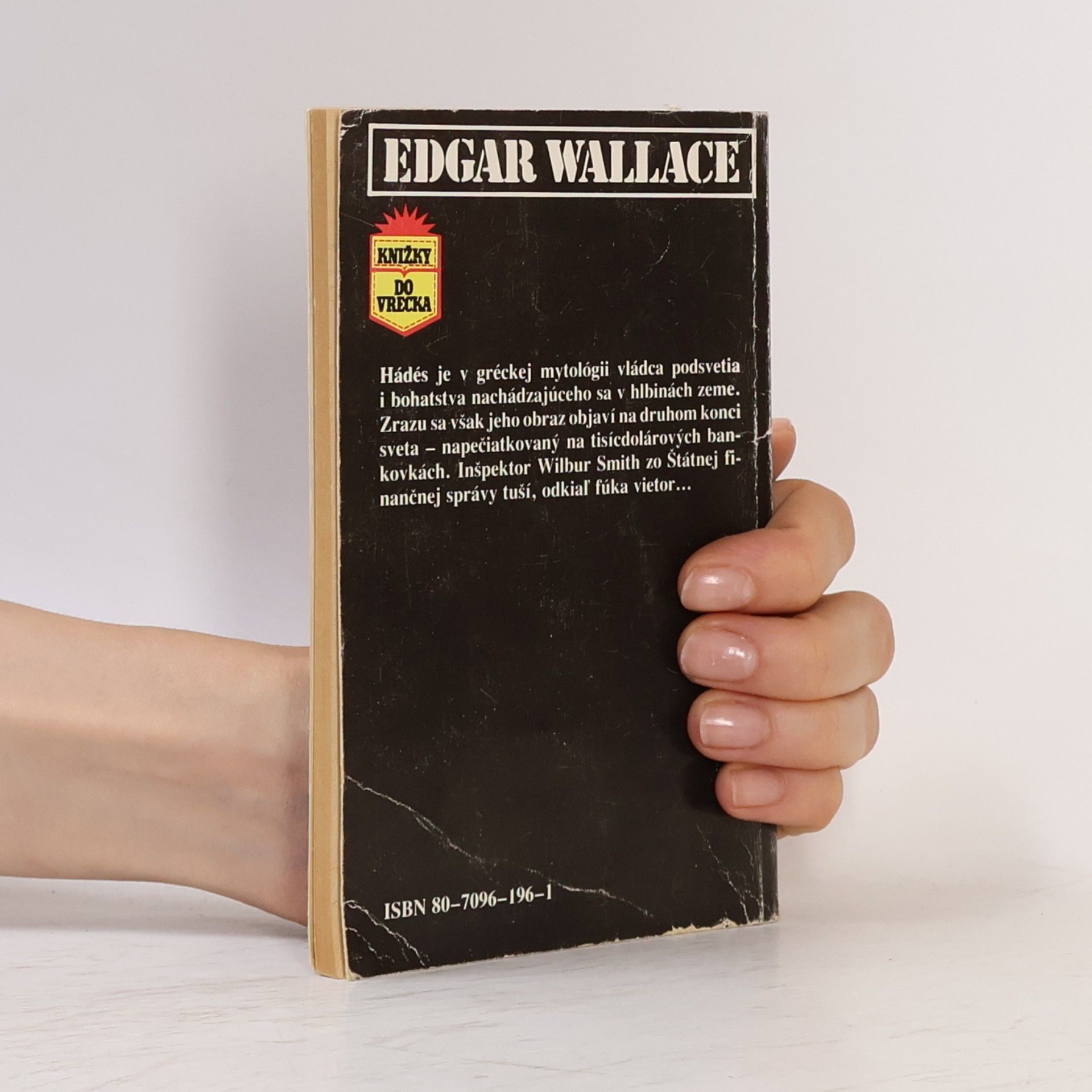 Edgar Wallace Zlatý Hádés