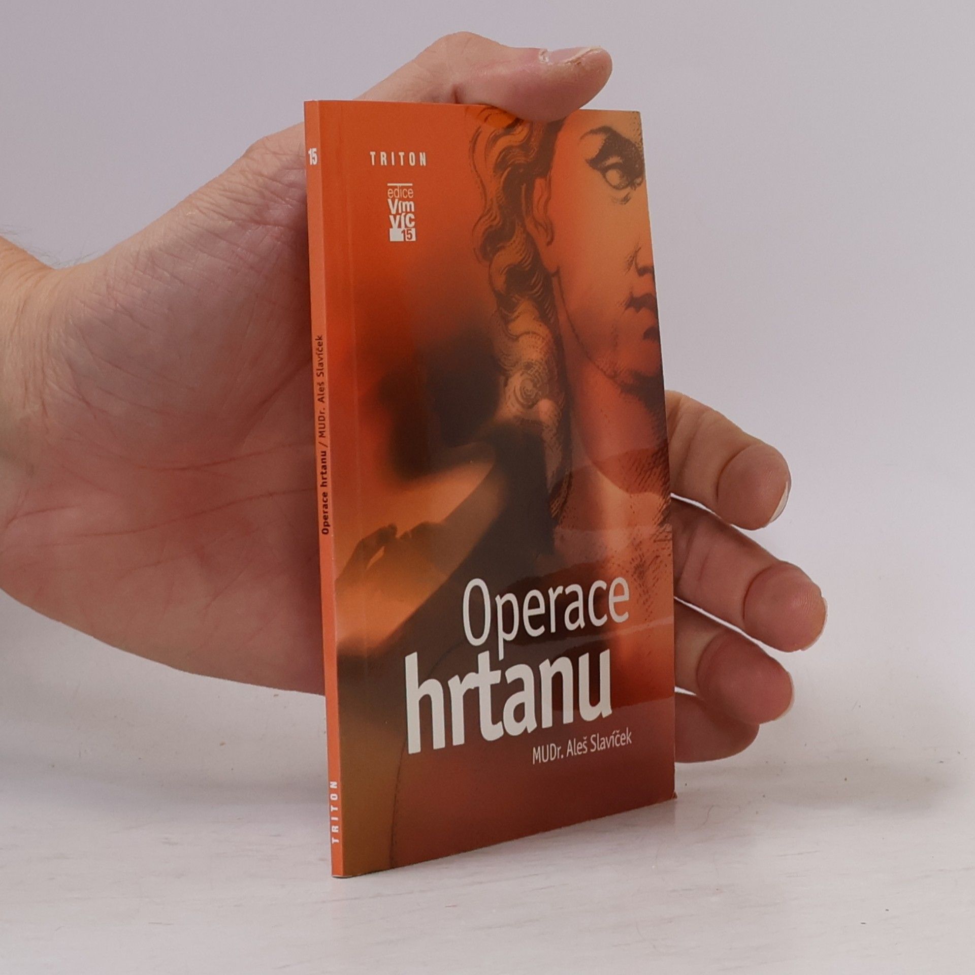 Aleš Slavíček Operace hrtanu
