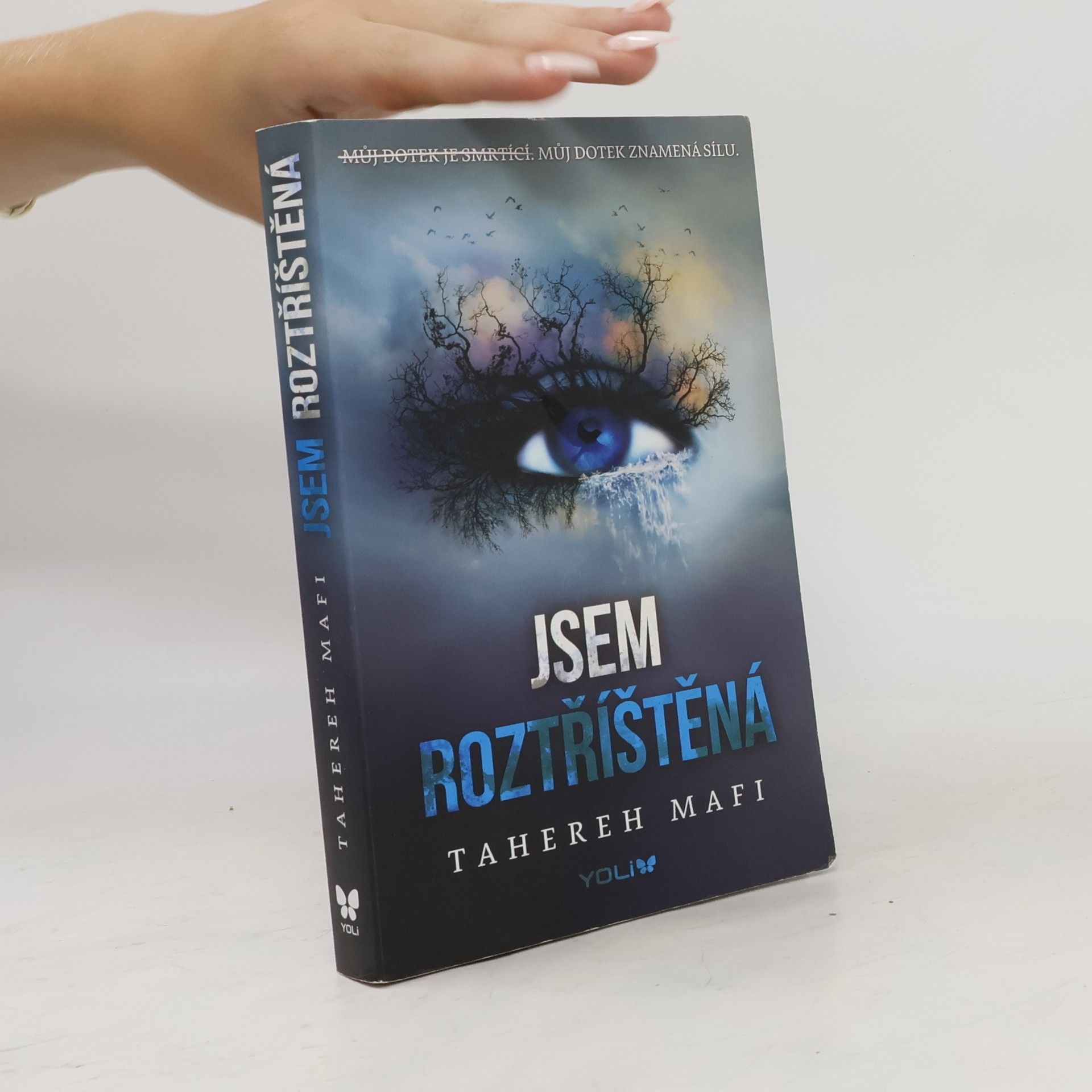 Tahereh Mafi Jsem roztříštěná