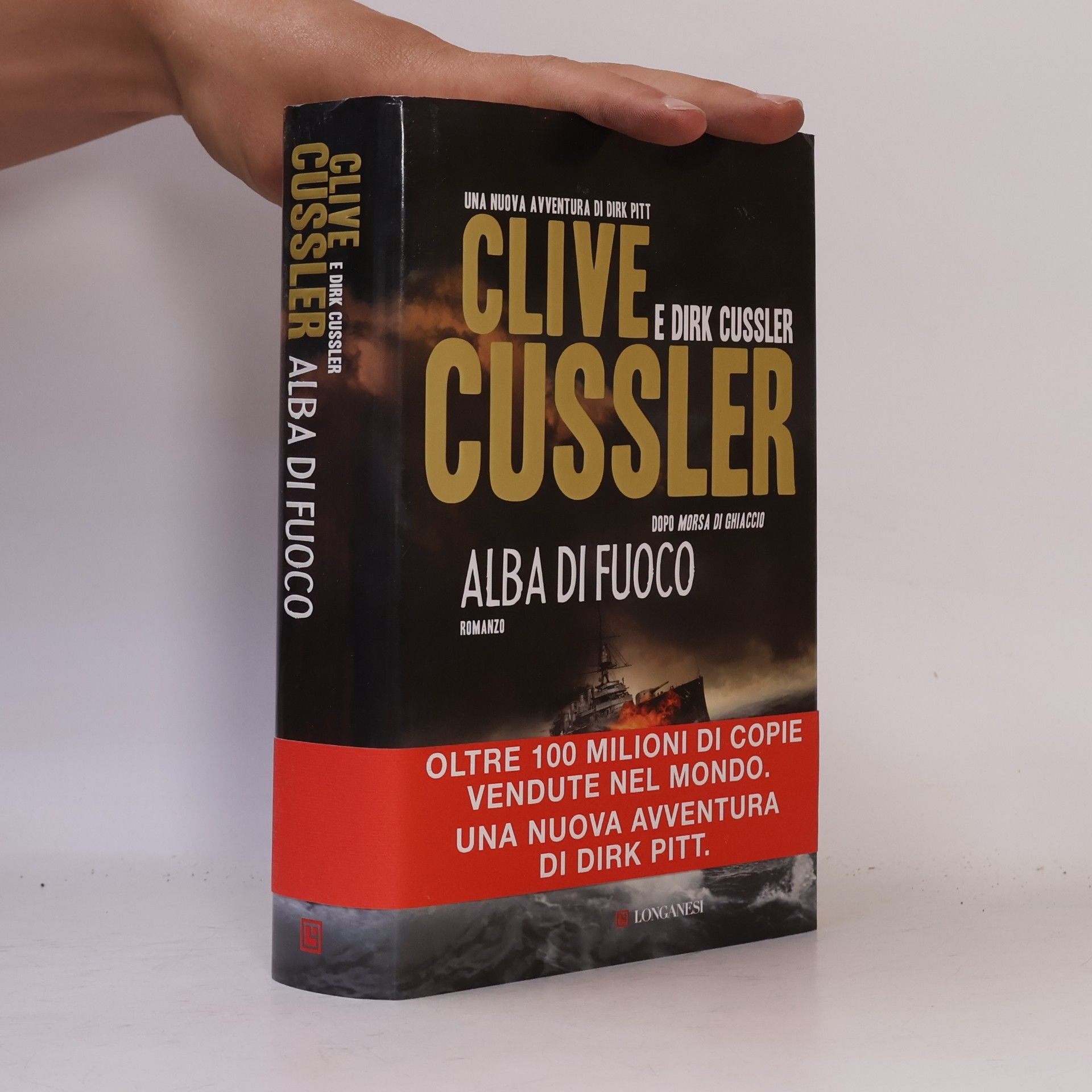 Clive Cussler Alba di fuoco