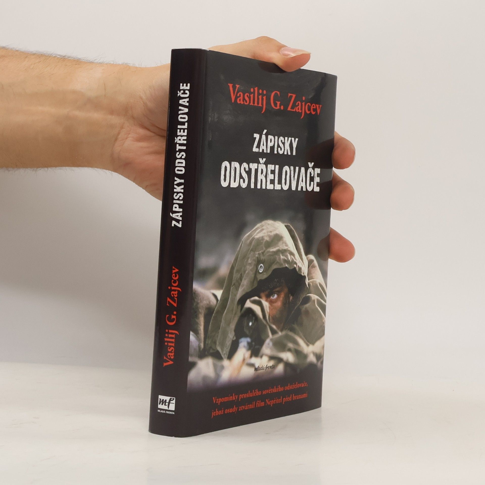 Vasilij Grigorjevič Zajcev Zápisky odstřelovače