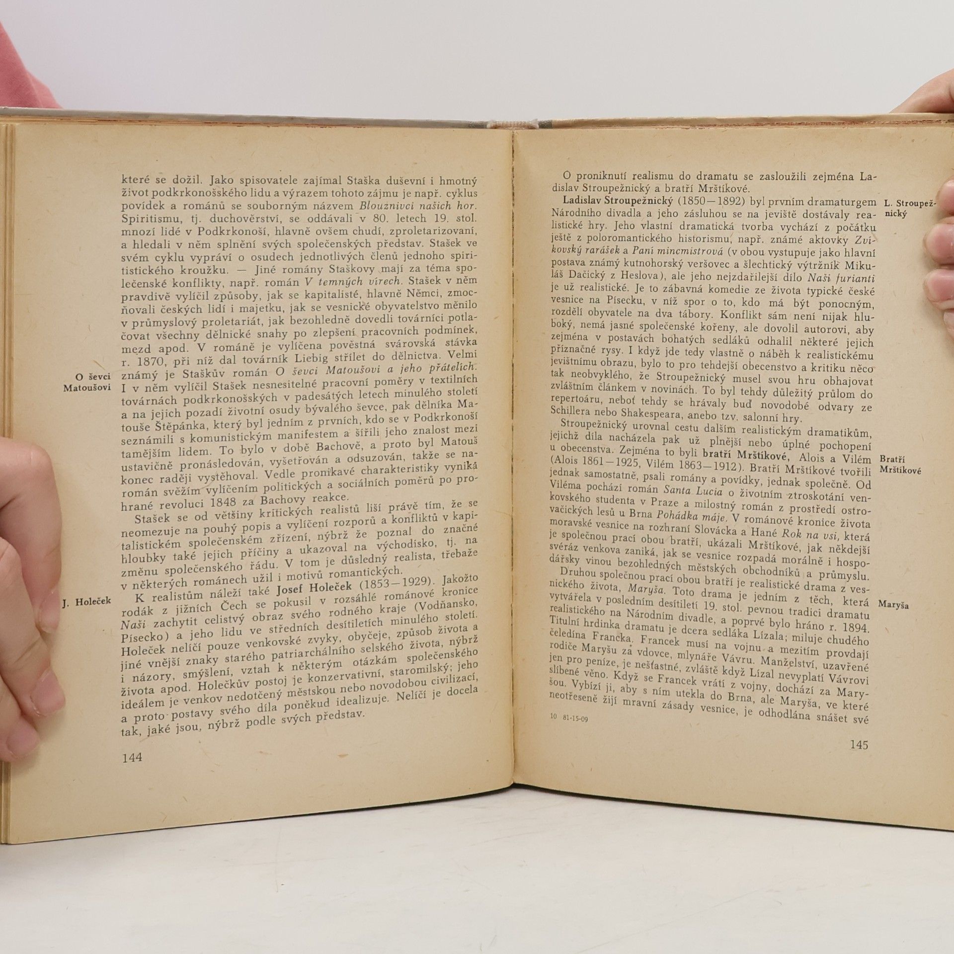 Vítězslav Tichý Stručné dějiny české a slovenské literatury