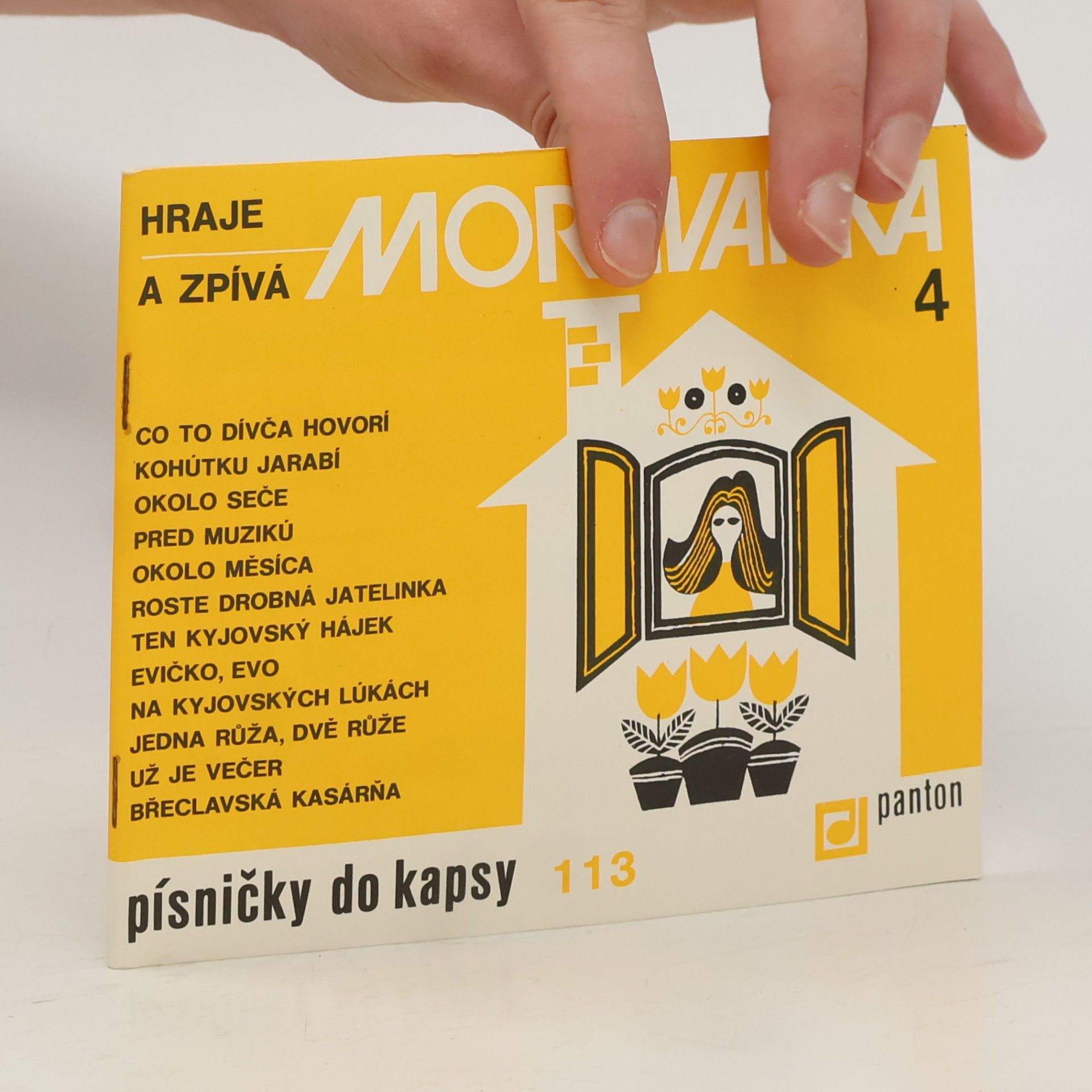 Collectif d'auteurs Písničky do kapsy 113 - Hraje a zpívá Moravanka 4
