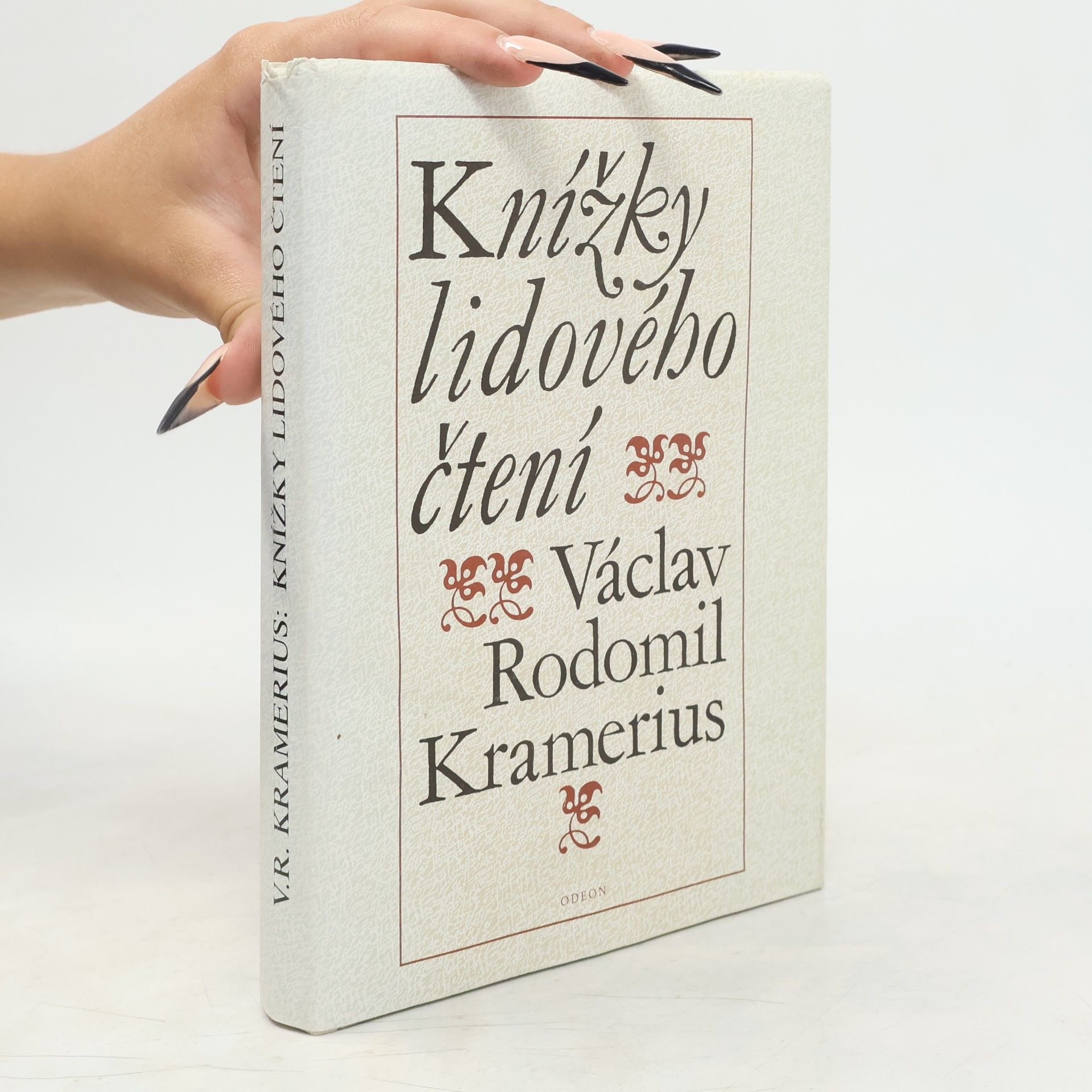 Václav Rodomil Kramerius Knížky lidového čtení