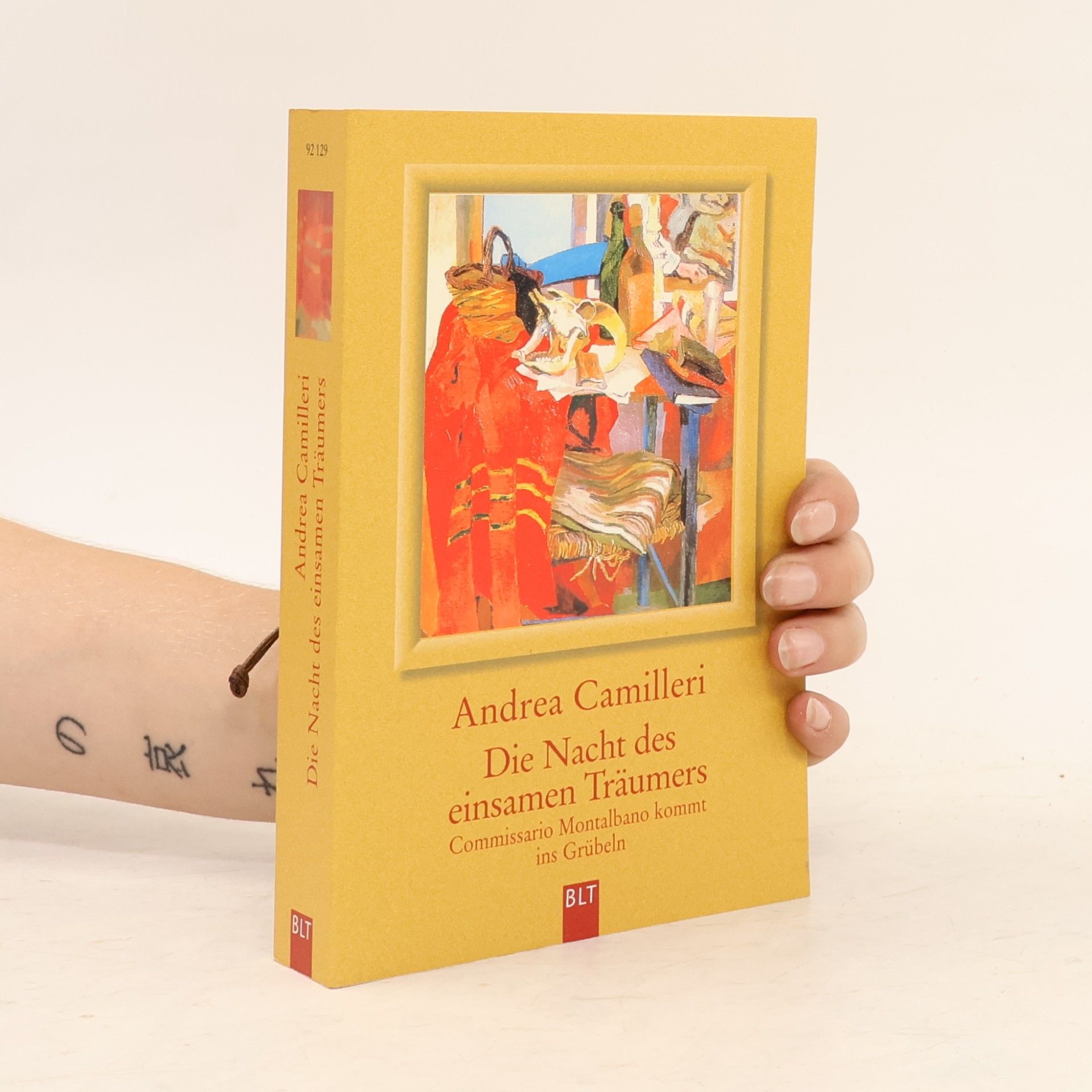 Andrea Camilleri Die Nacht des einsamen Träumers