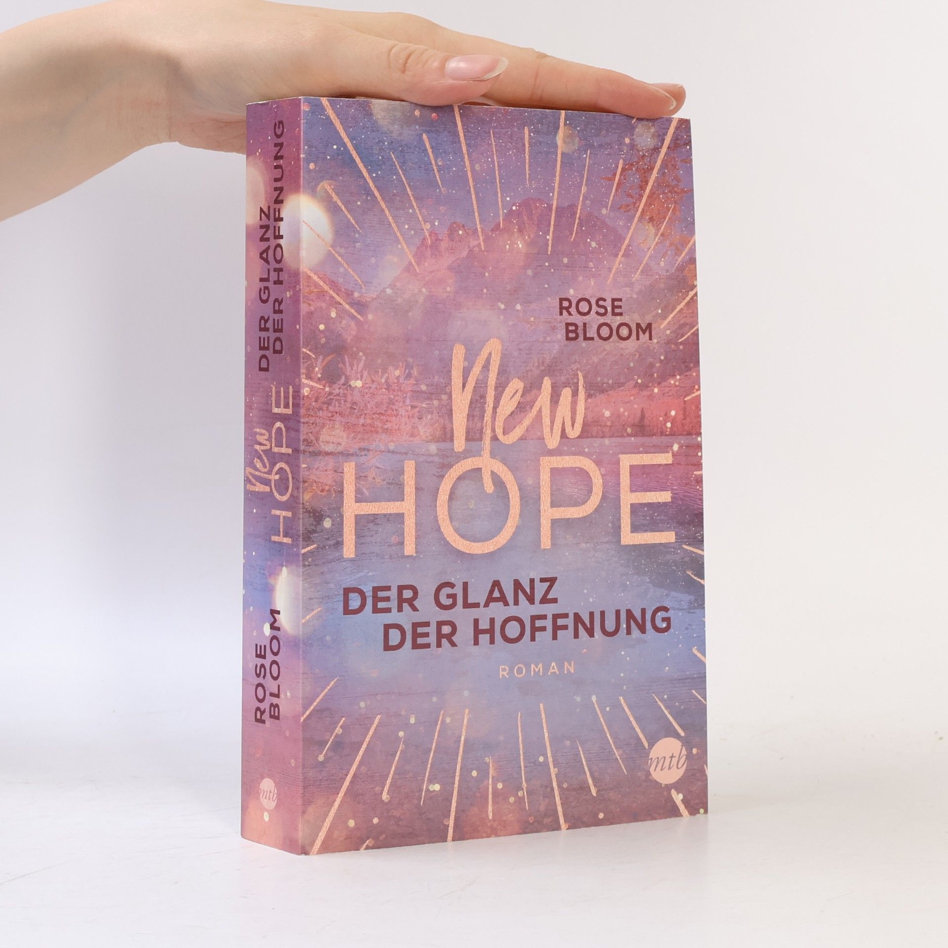 Rose Bloom New Hope. Der Glanz der Hoffnung