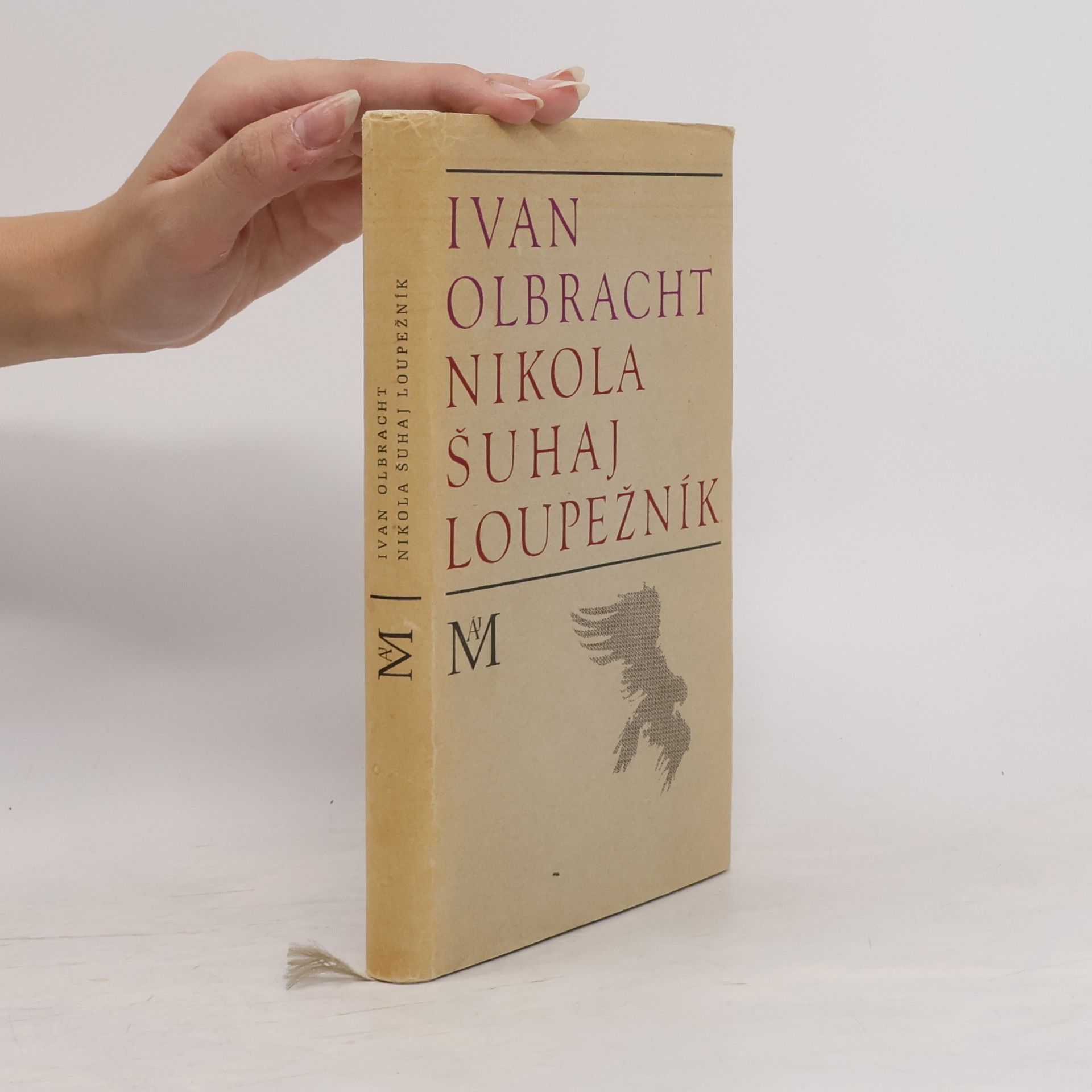 Ivan Olbracht Nikola Šuhaj loupežník
