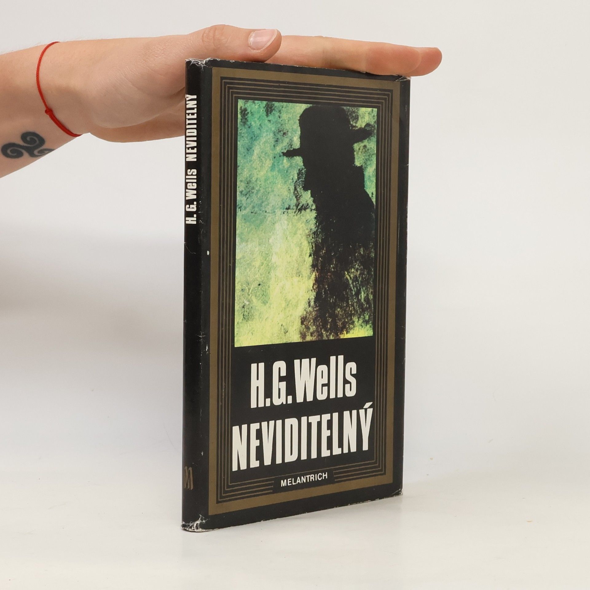 Herbert George Wells Neviditelný