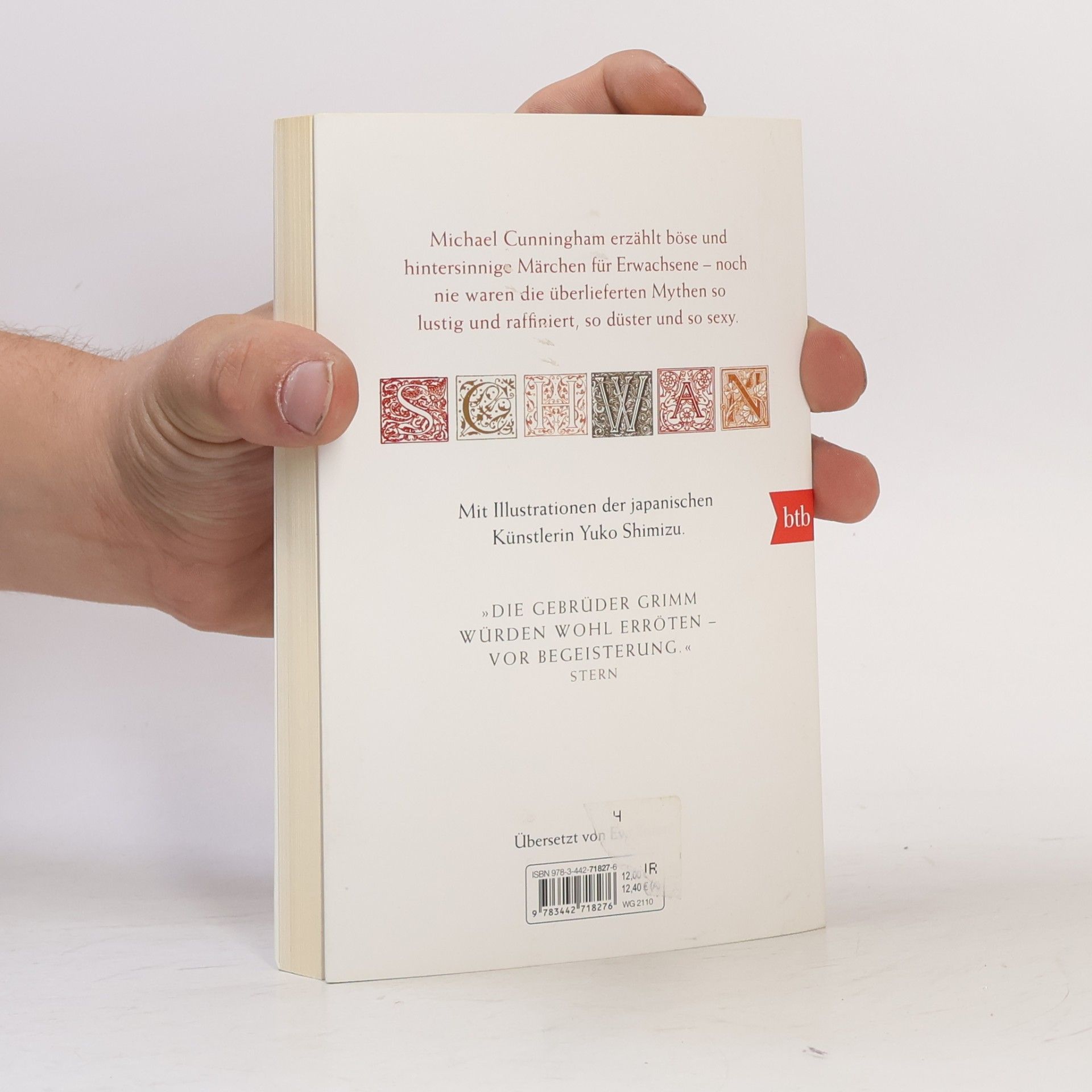 Michael Cunningham Ein wilder Schwan