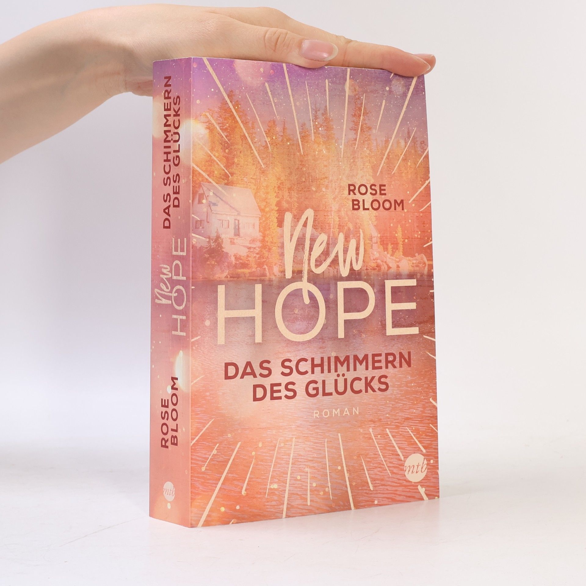 Rose Bloom New Hope - das Schimmern des Glücks