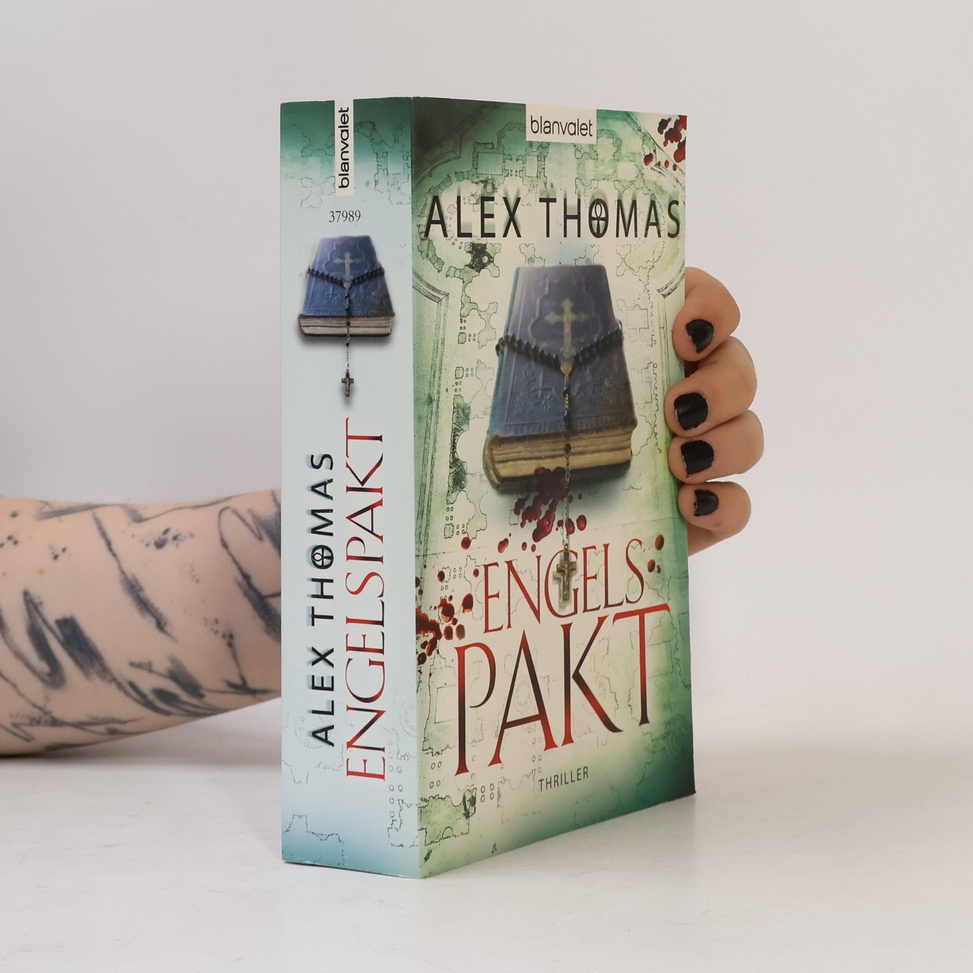 Alex Thomas Engelspakt