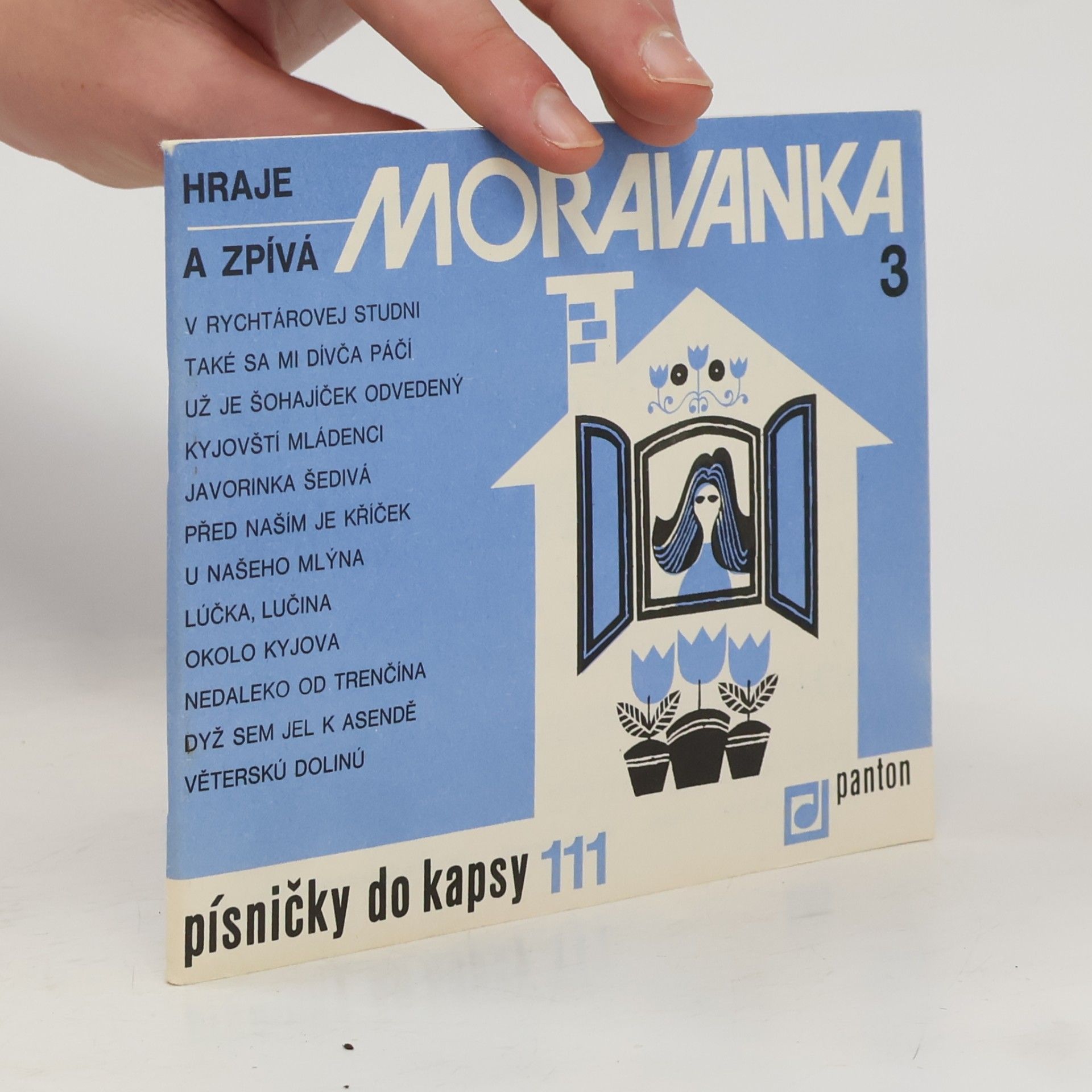 Collectif d'auteurs Písničky do kapsy 111 - Hraje a zpívá Moravanka 3