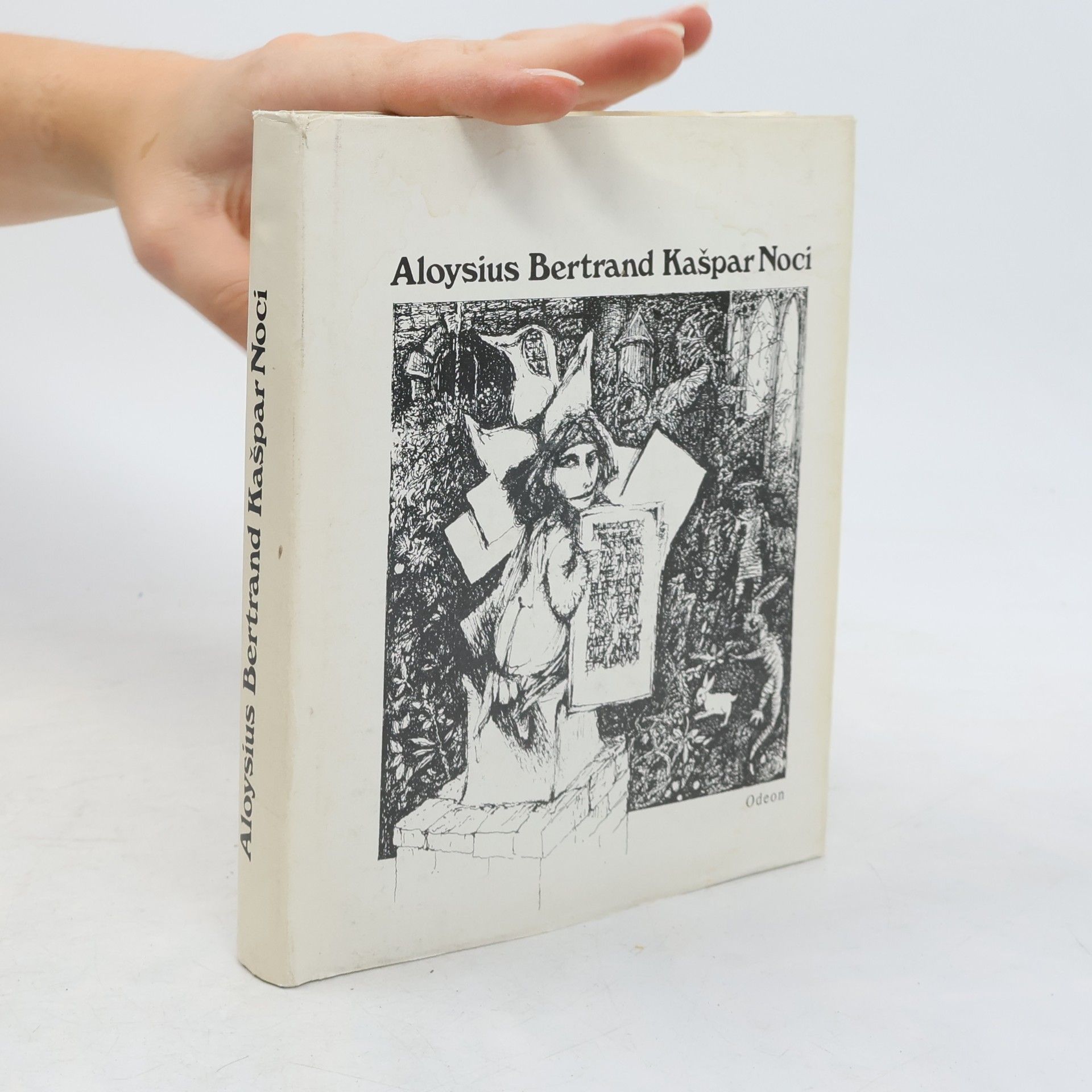Aloysius Bertrand Kašpar Noci. Fantazie na způsob Rembrandta a Callota