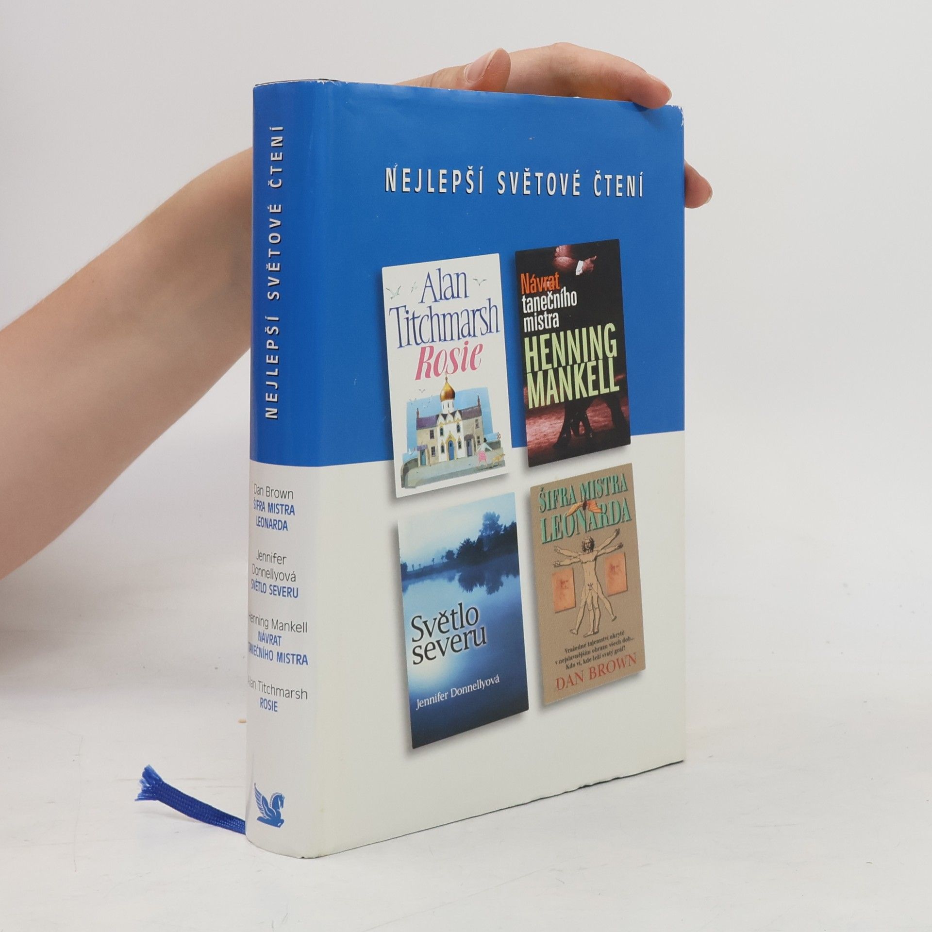 Henning Mankell Nejlepší světové čtení: Šifra mistra Leonarda. Světlo severu. Návrat tanečního mistra. Rosie