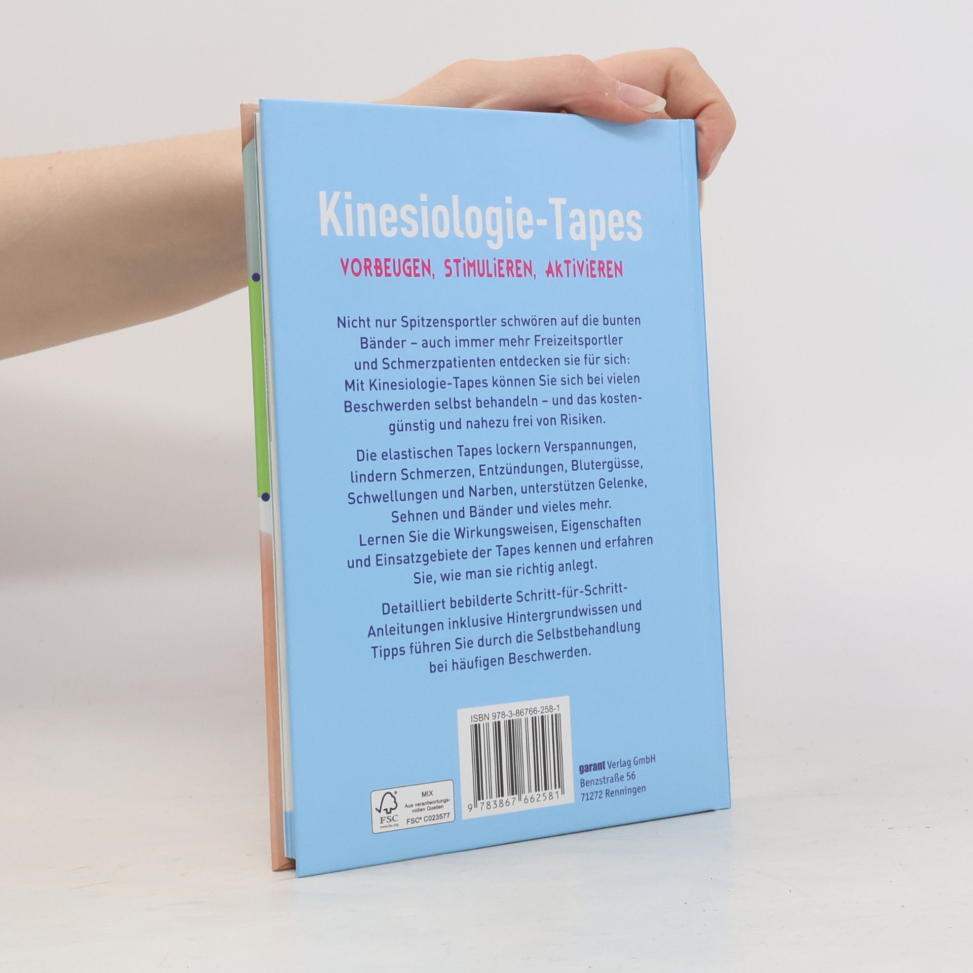 Melanie Goldmann Kinesiologie-Tapes