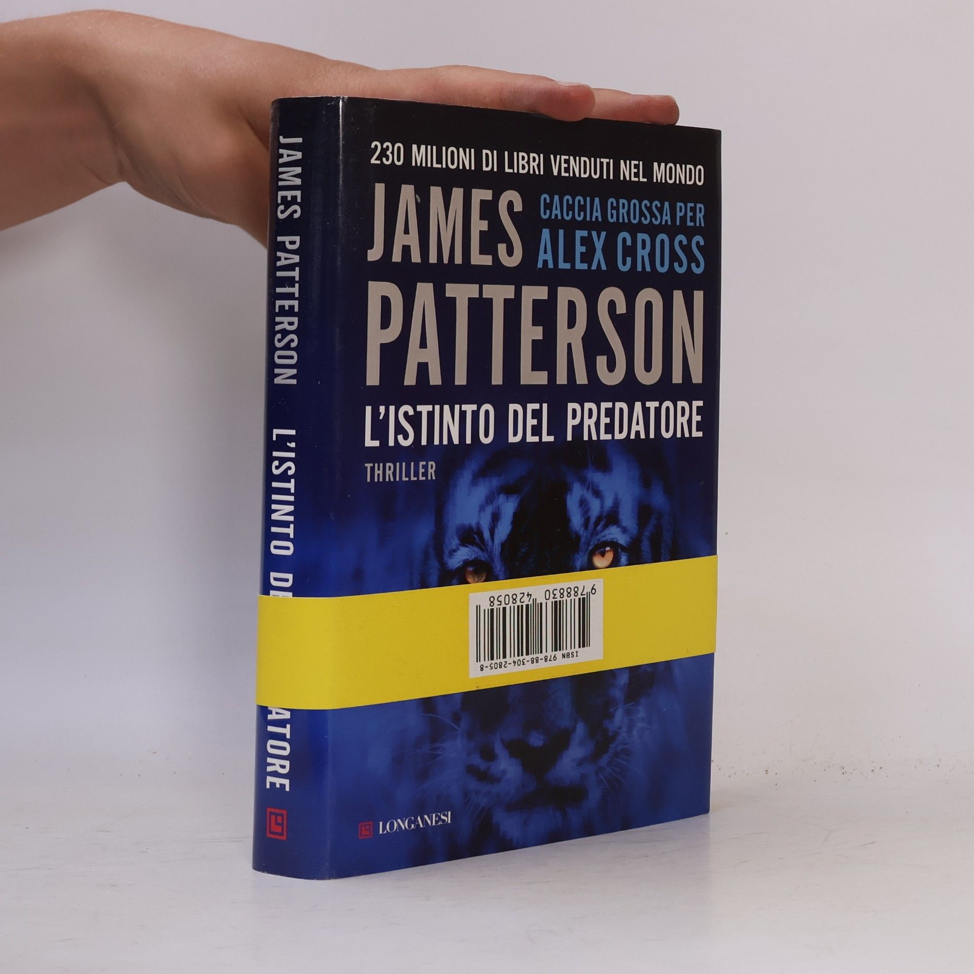 James Patterson L'istinto del predatore