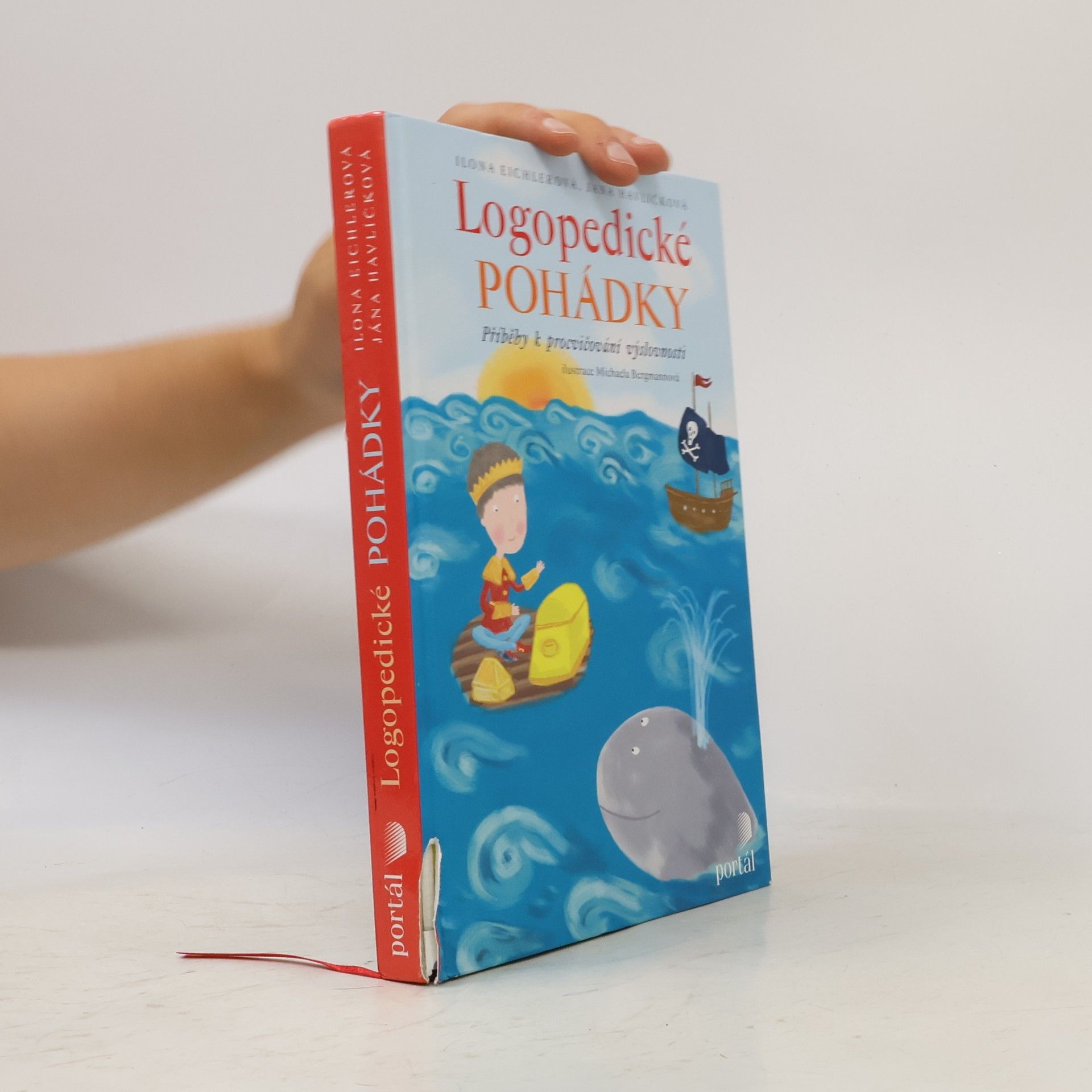 Ilona Eichlerová Logopedické pohádky