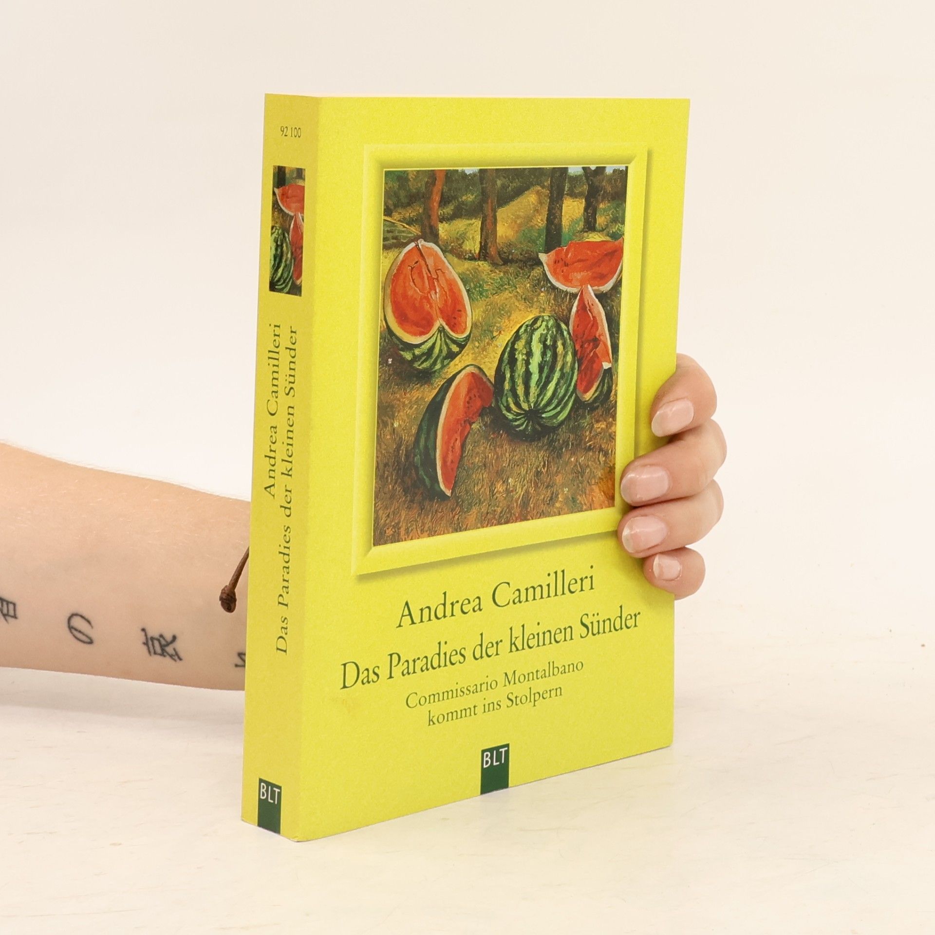 Andrea Camilleri Das Paradies der kleinen Sünder