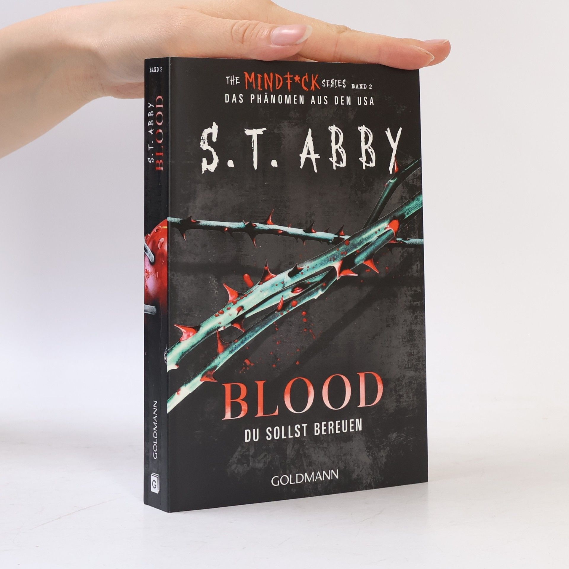 S. T. Abby Blood – Du sollst bereuen