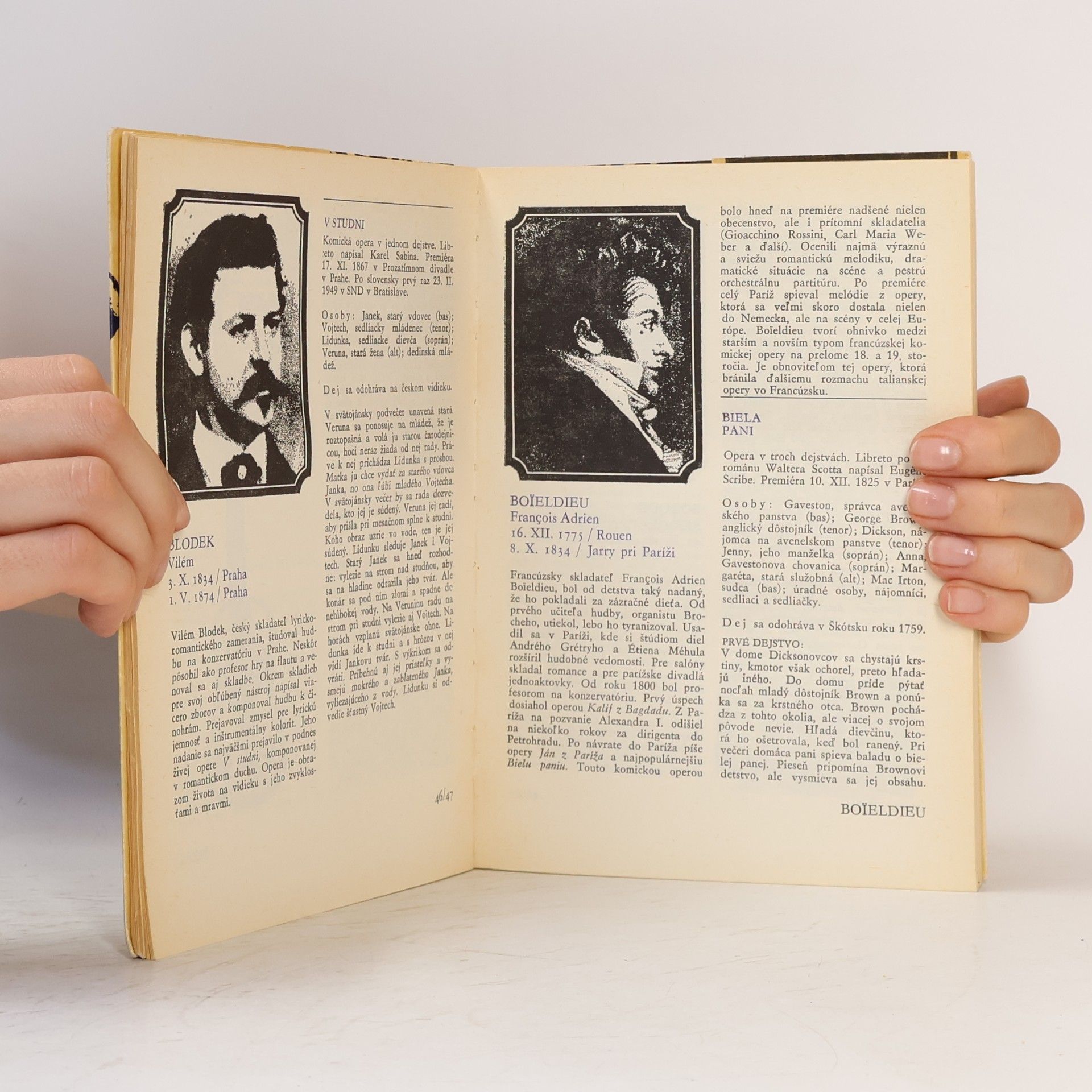 Štefan Hoza Večer v opere