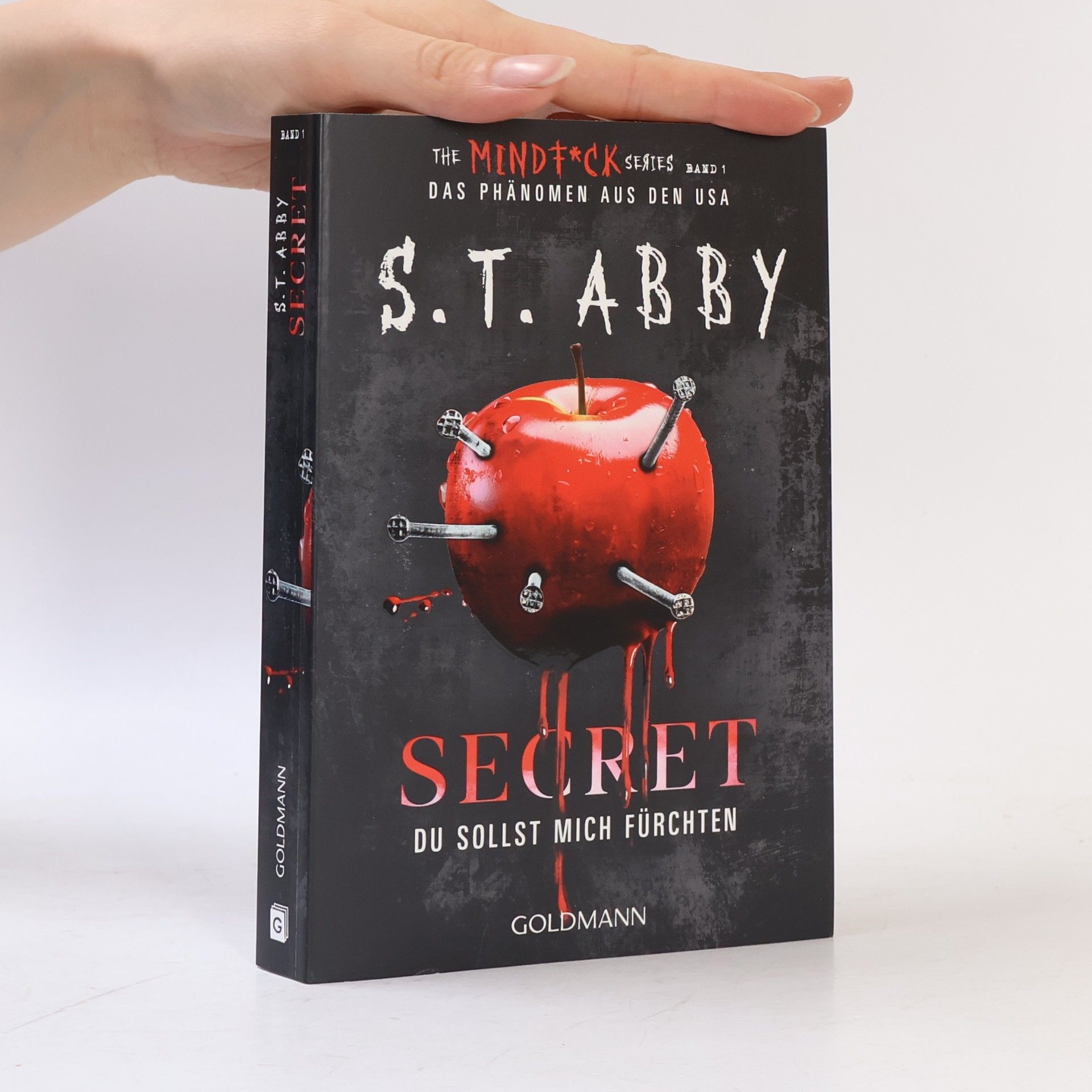 S. T. Abby Secret – Du sollst mich fürchten